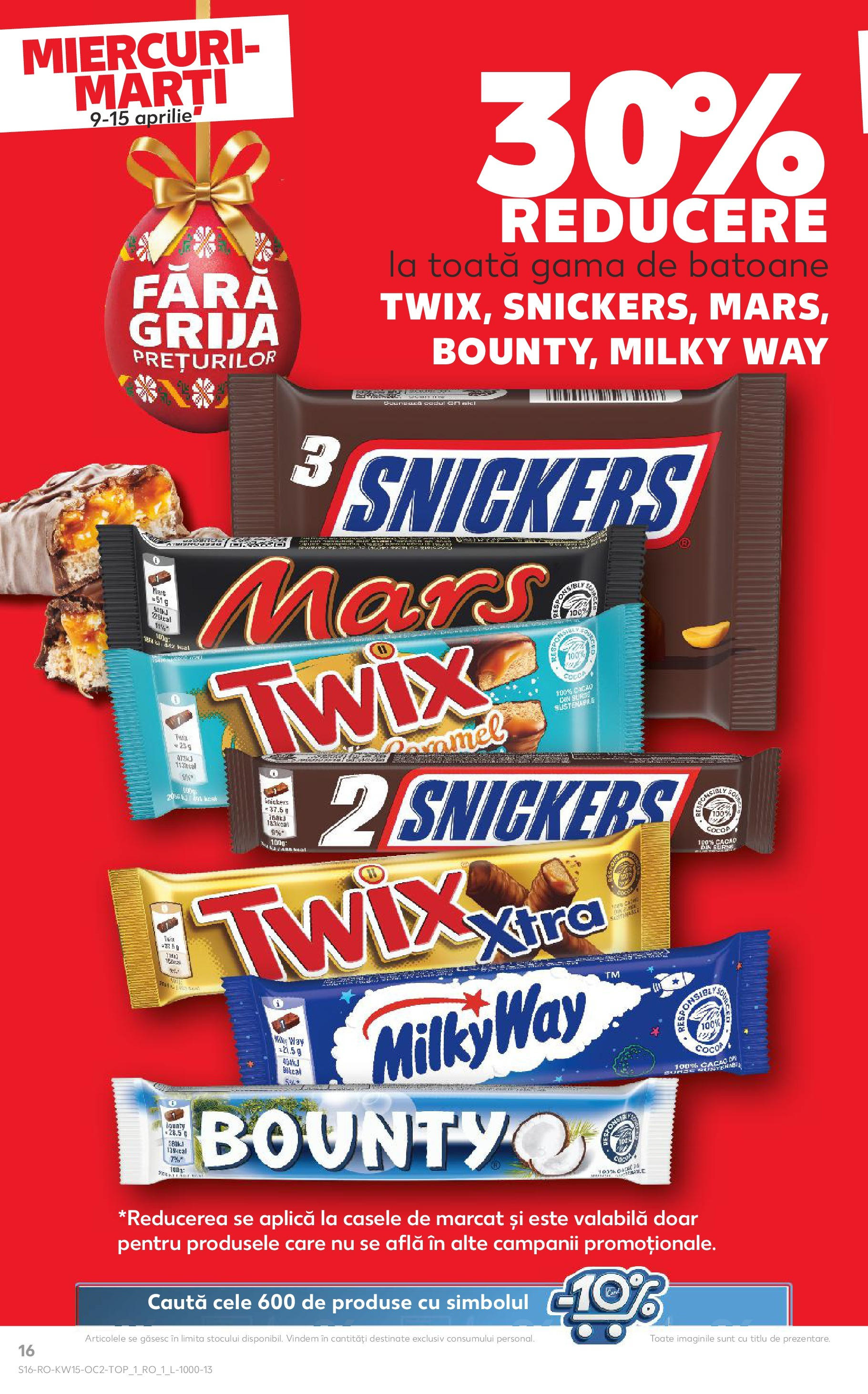 Catalog Kaufland 9 - 15 Aprilie 2025 | Pagina 16 | Produse: Cacao