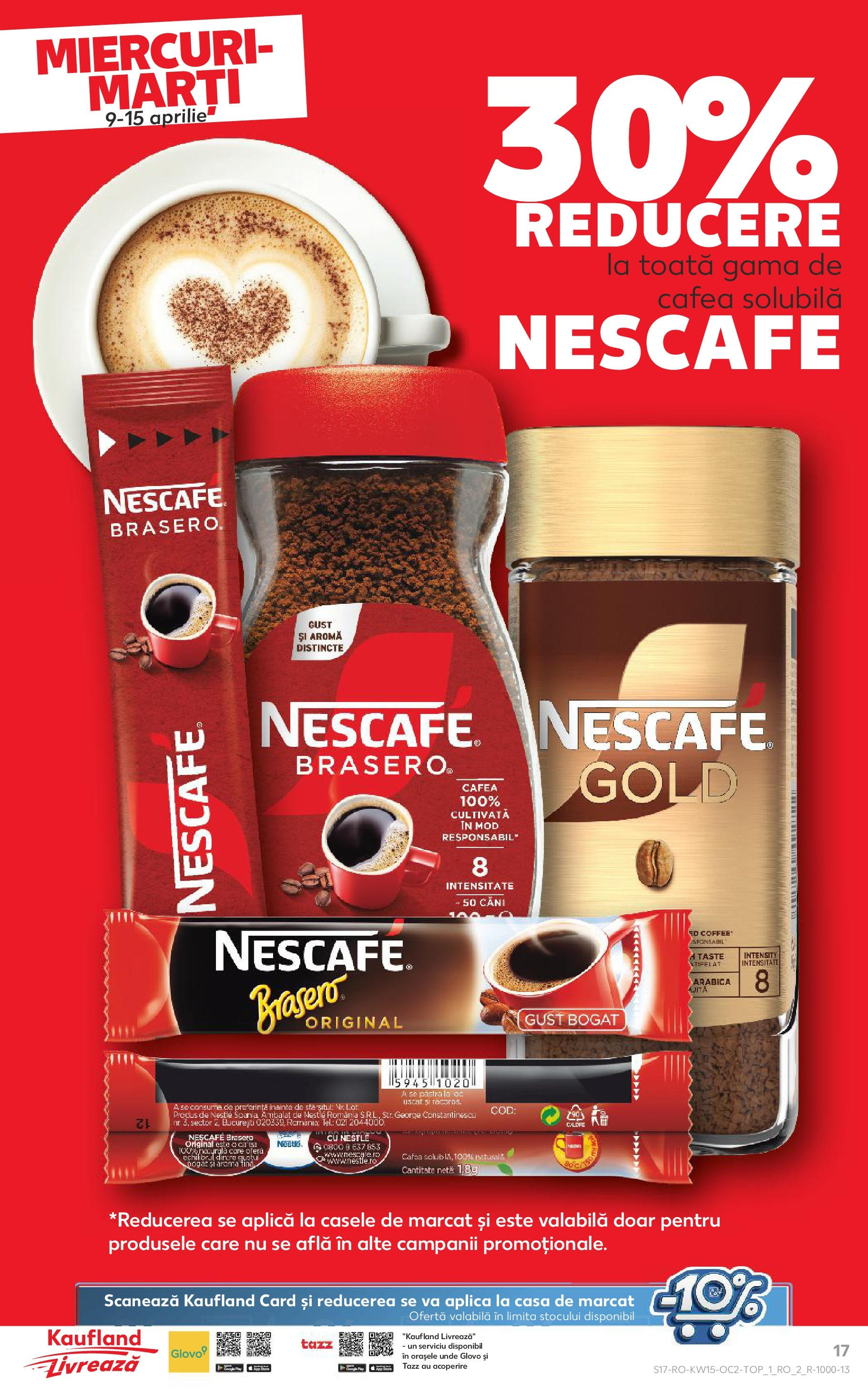 Catalog Kaufland 9 - 15 Aprilie 2025 | Pagina 17 | Produse: Cafea