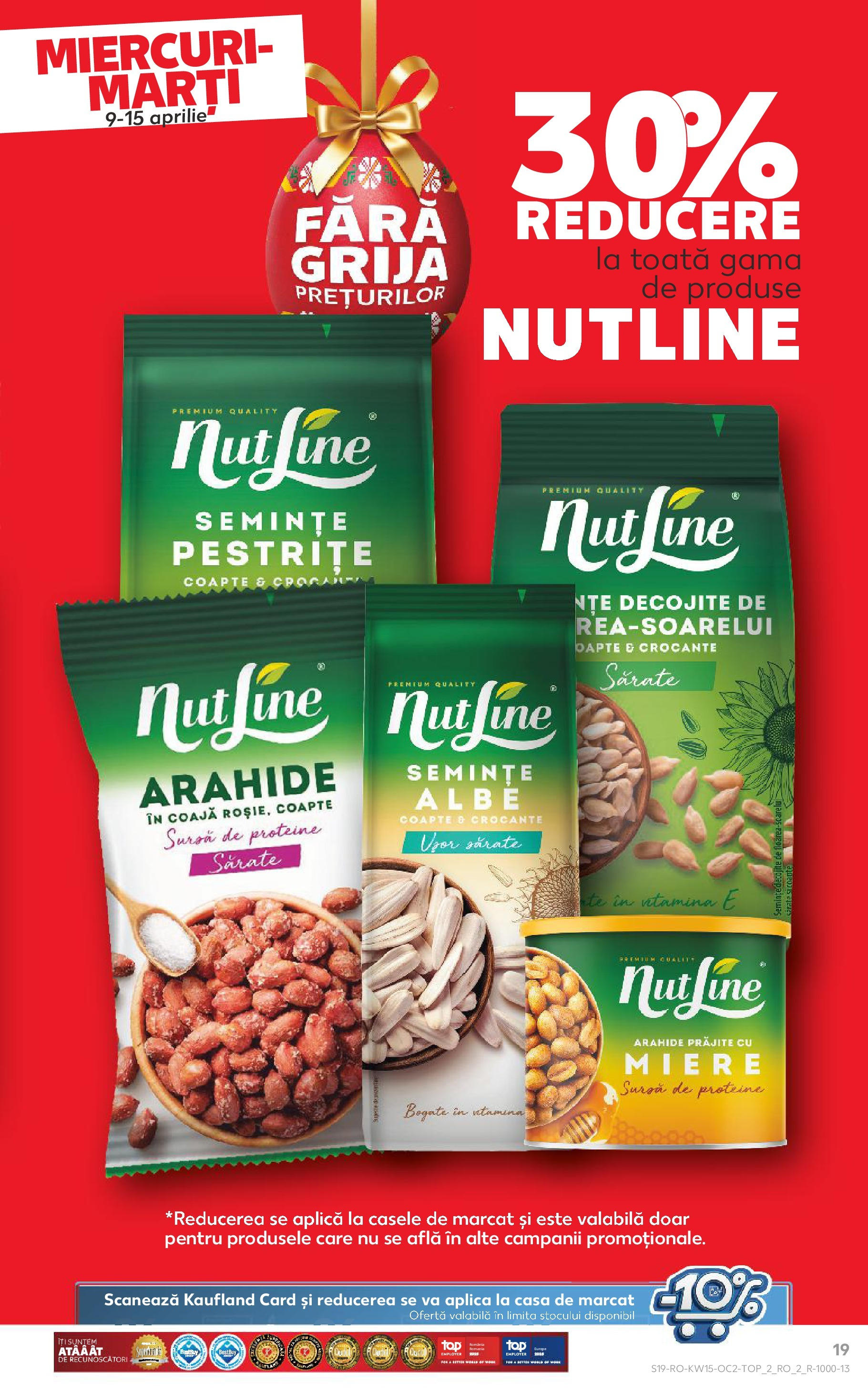 Catalog Kaufland 9 - 15 Aprilie 2025 | Pagina 19 | Produse: Masaüstü kılıfı, Arahide, Semințe