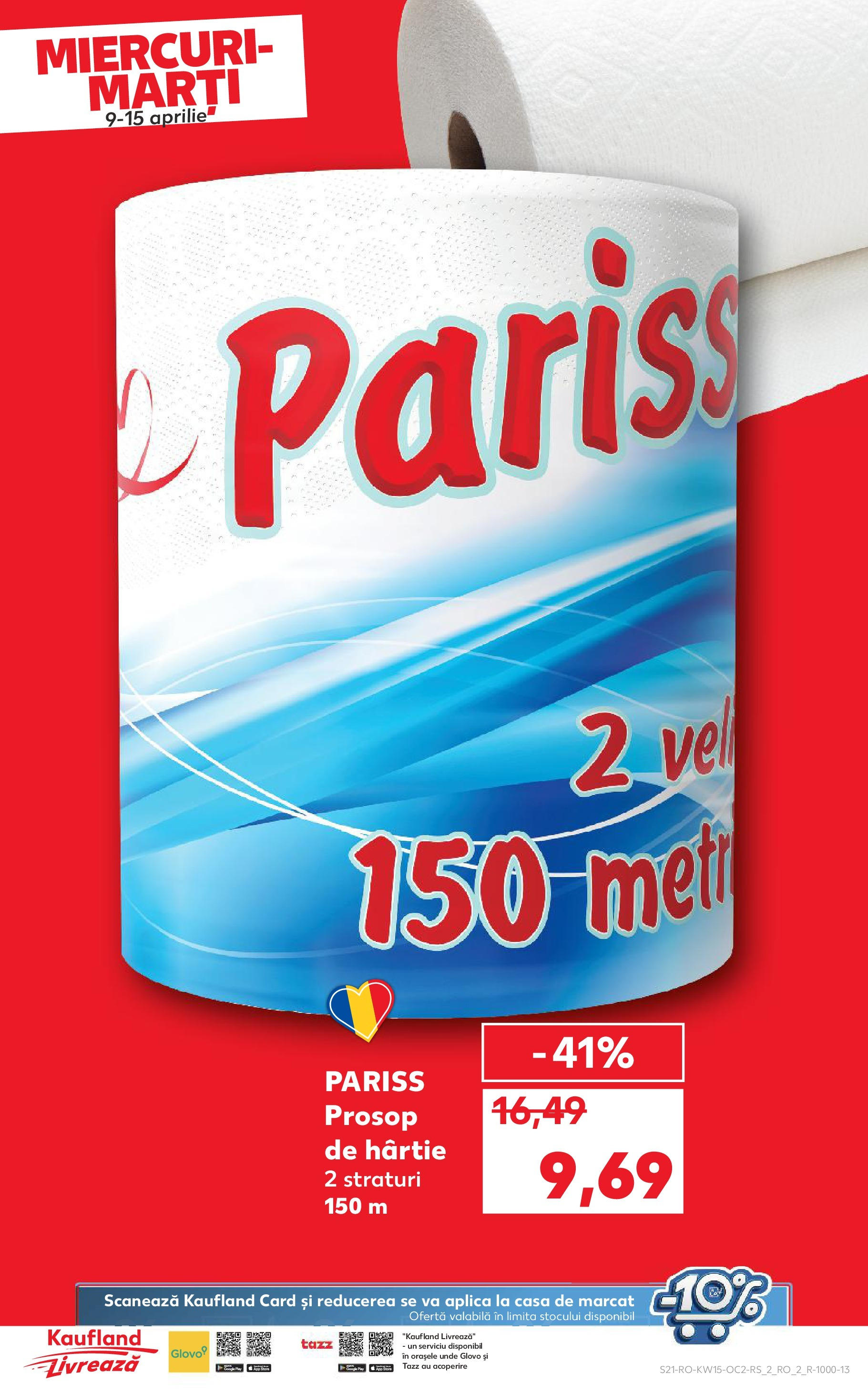 Catalog Kaufland 9 - 15 Aprilie 2025 | Pagina 21