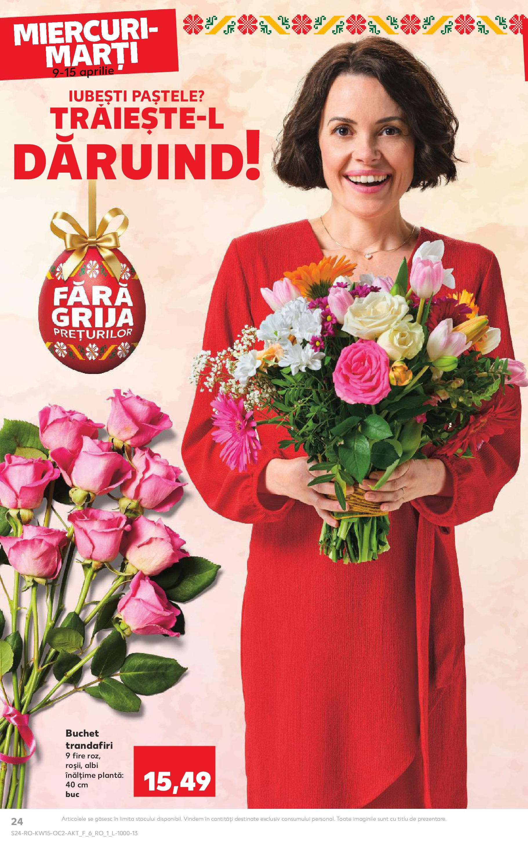 Catalog Kaufland 9 - 15 Aprilie 2025 | Pagina 24