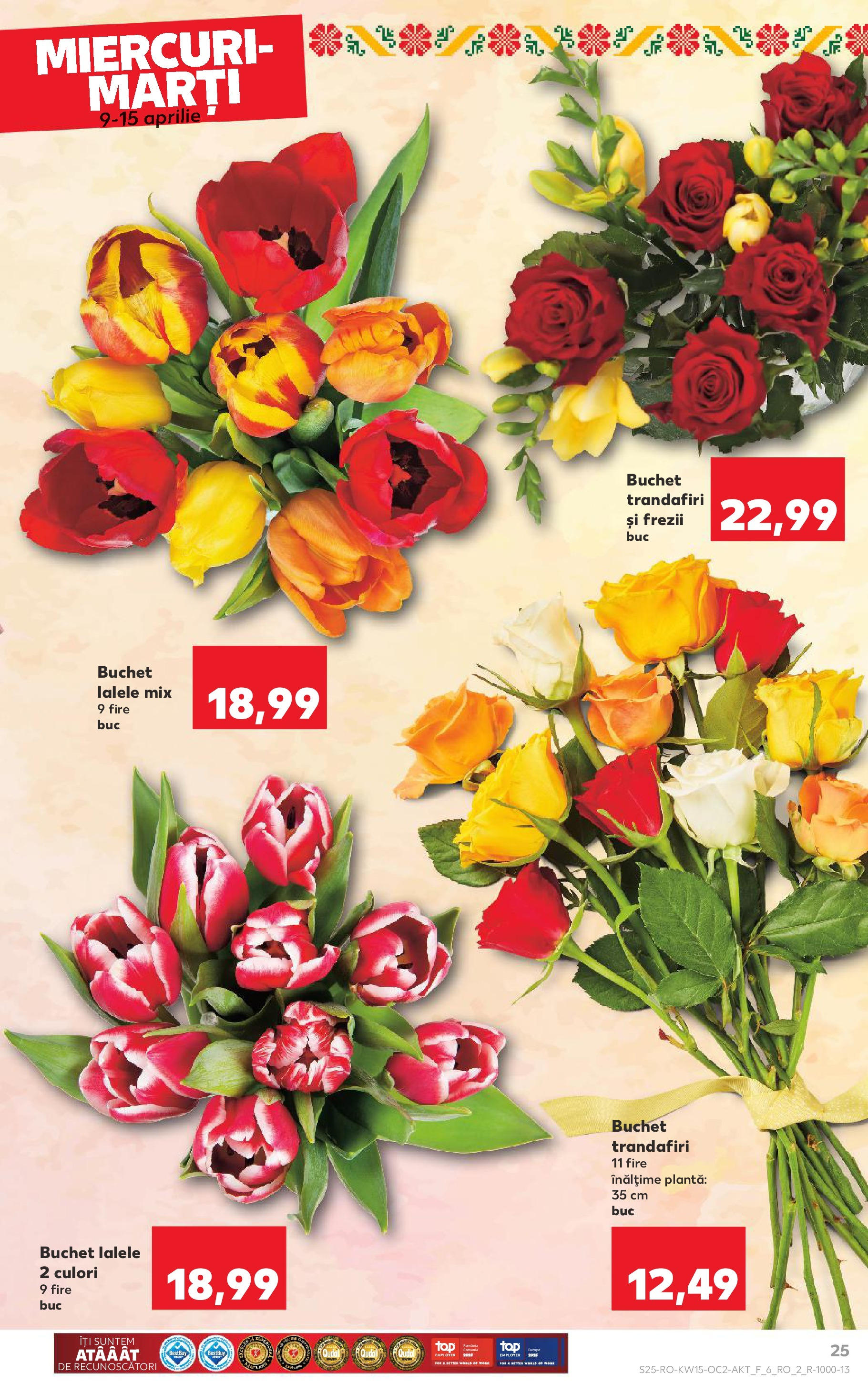 Catalog Kaufland 9 - 15 Aprilie 2025 | Pagina 25