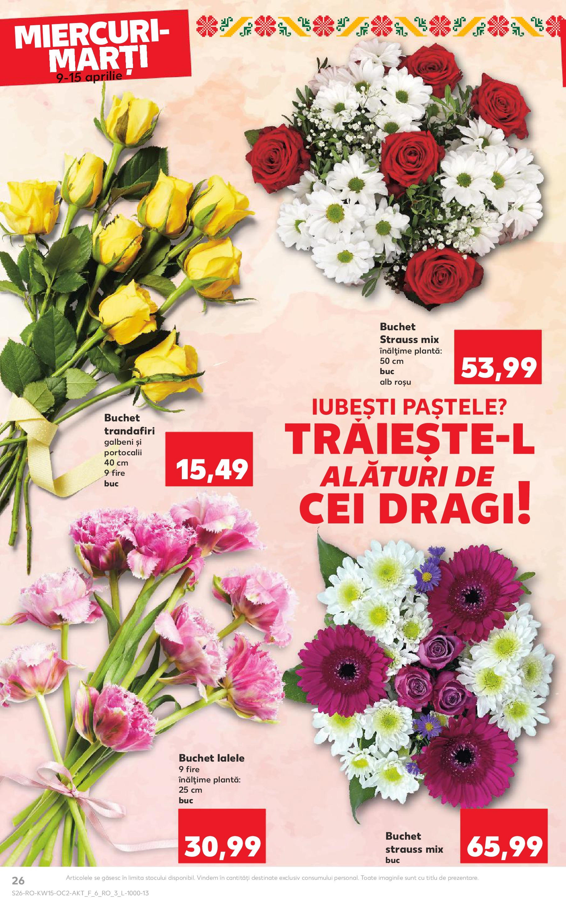 Catalog Kaufland 9 - 15 Aprilie 2025 | Pagina 26