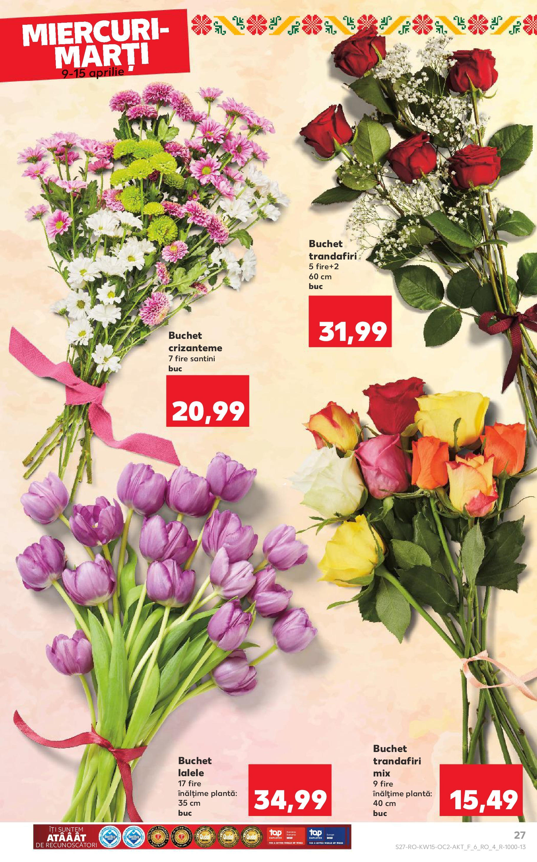 Catalog Kaufland 9 - 15 Aprilie 2025 | Pagina 27
