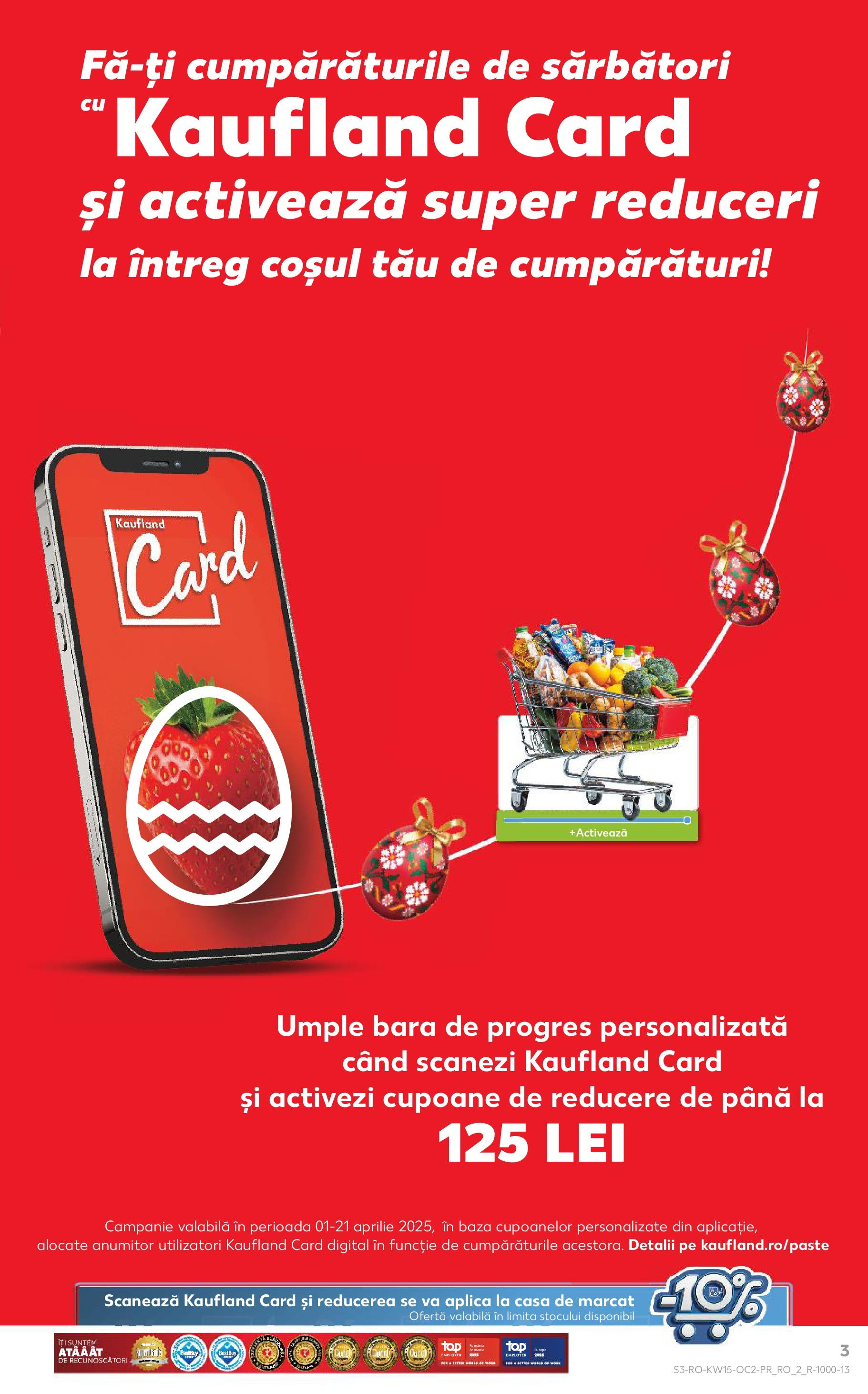 Catalog Kaufland 9 - 15 Aprilie 2025 | Pagina 3