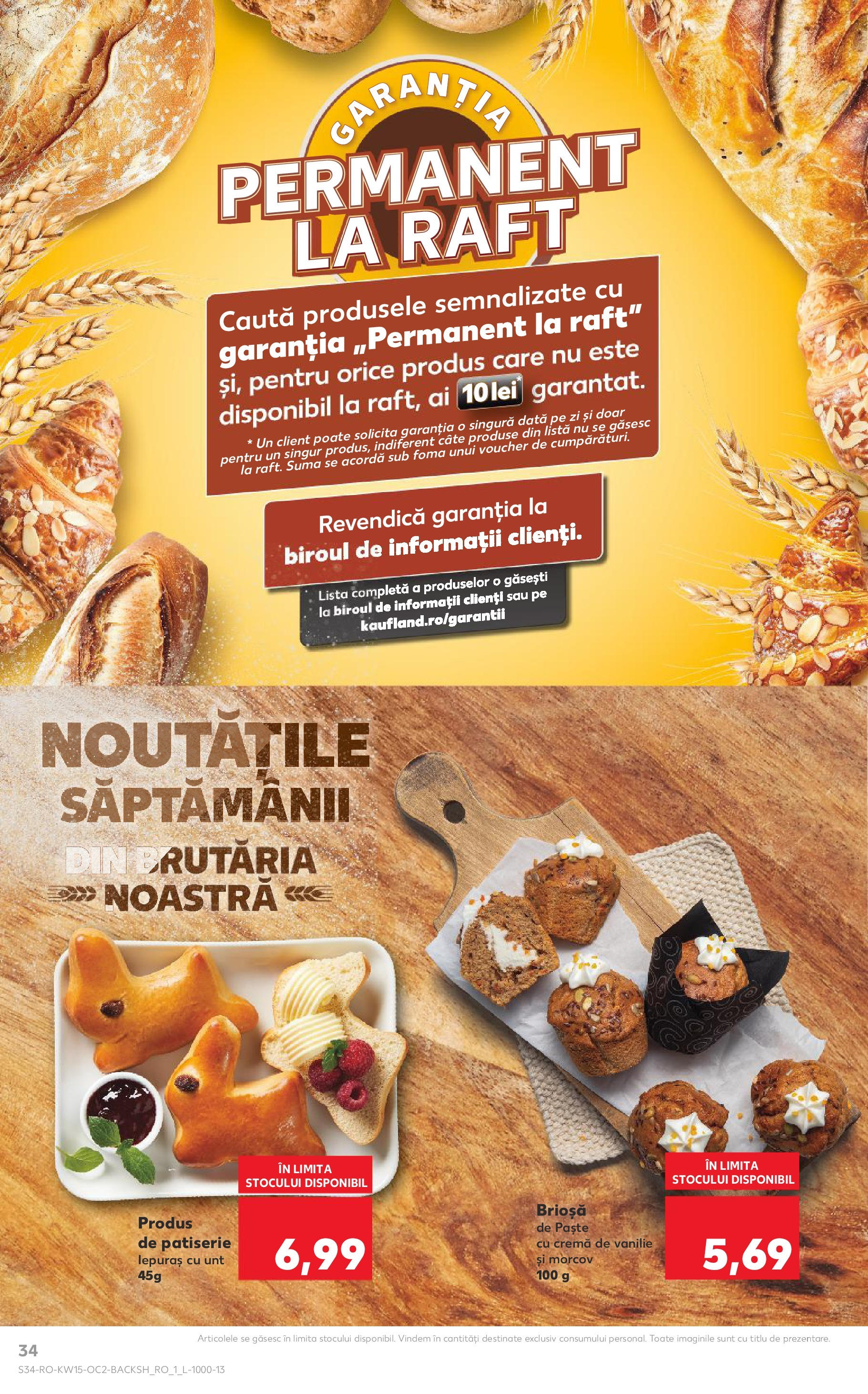 Catalog Kaufland 9 - 15 Aprilie 2025 | Pagina 34 | Produse: Matériel de Street Workout, Unt, Cremă, Paste