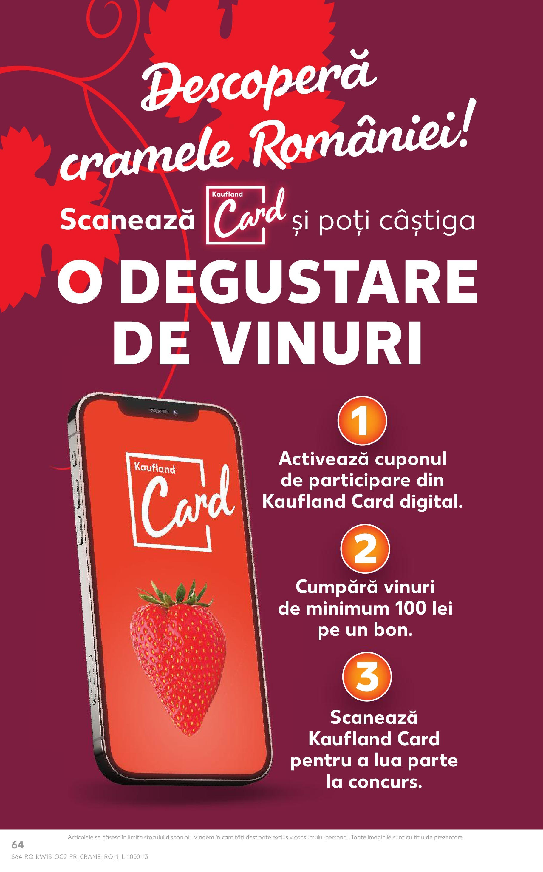 Catalog Kaufland 9 - 15 Aprilie 2025 | Pagina 64