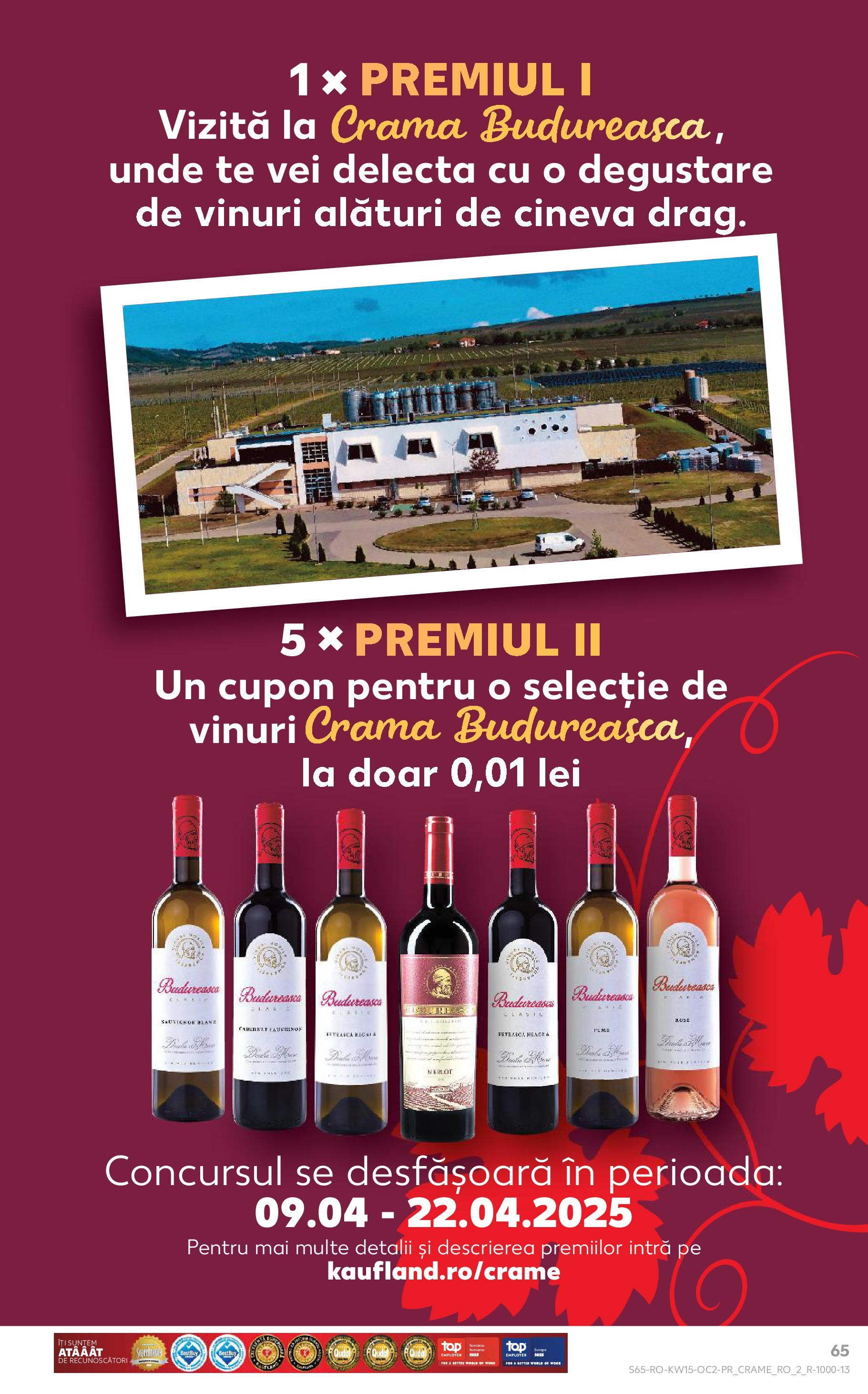 Catalog Kaufland 9 - 15 Aprilie 2025 | Pagina 65