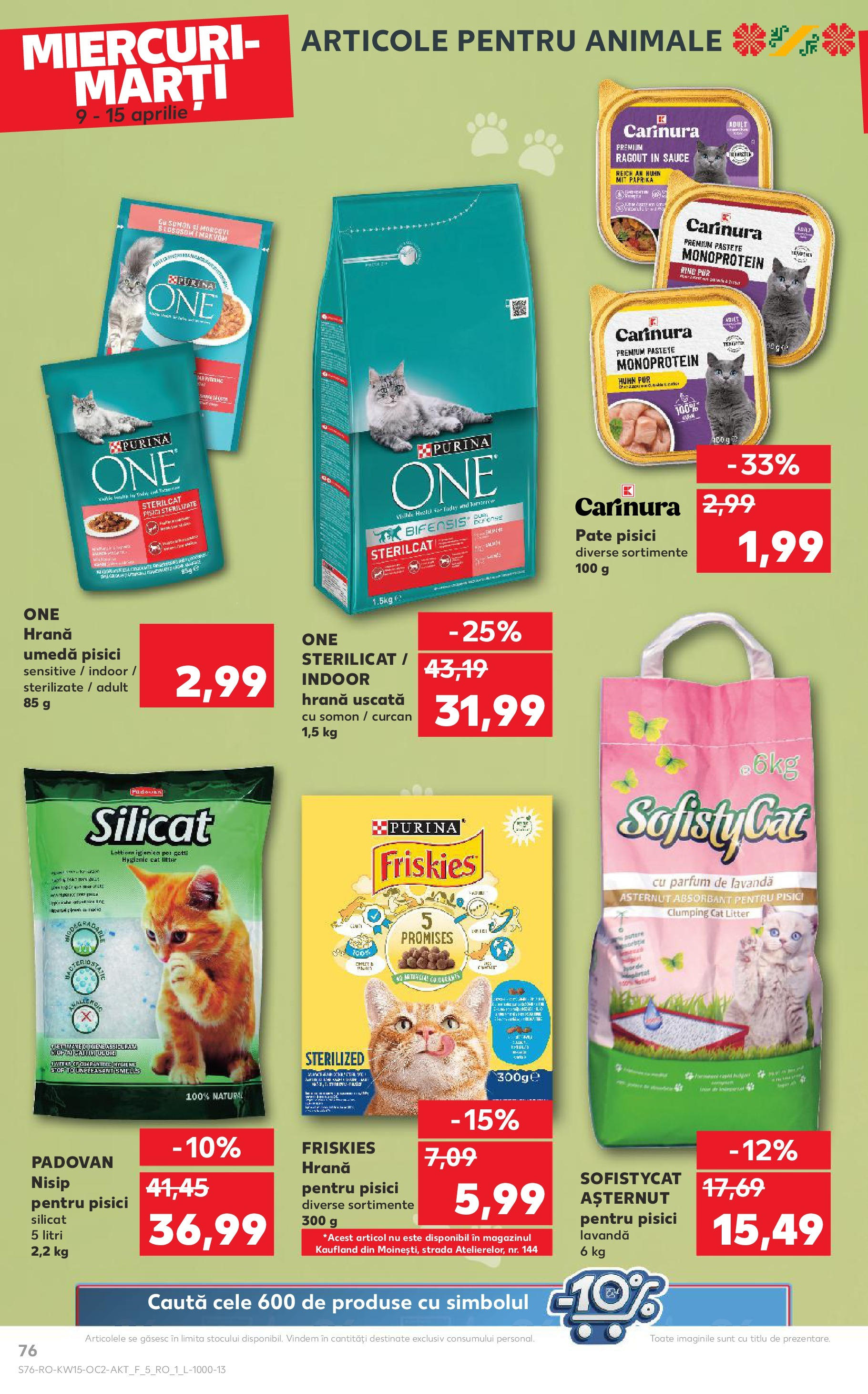 Catalog Kaufland 9 - 15 Aprilie 2025 | Pagina 76 | Produse: Pate, Parfum