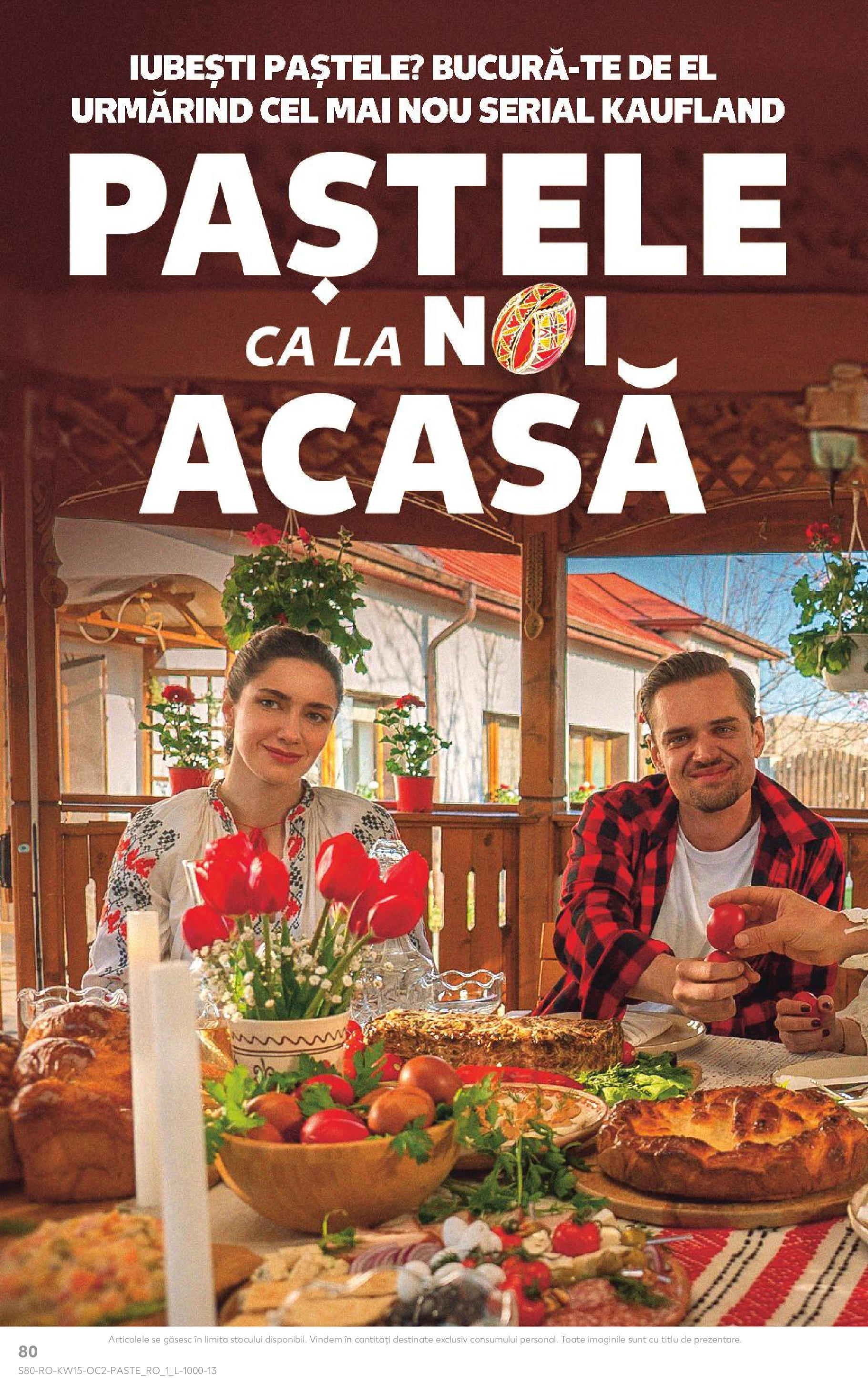 Catalog Kaufland 9 - 15 Aprilie 2025 | Pagina 80