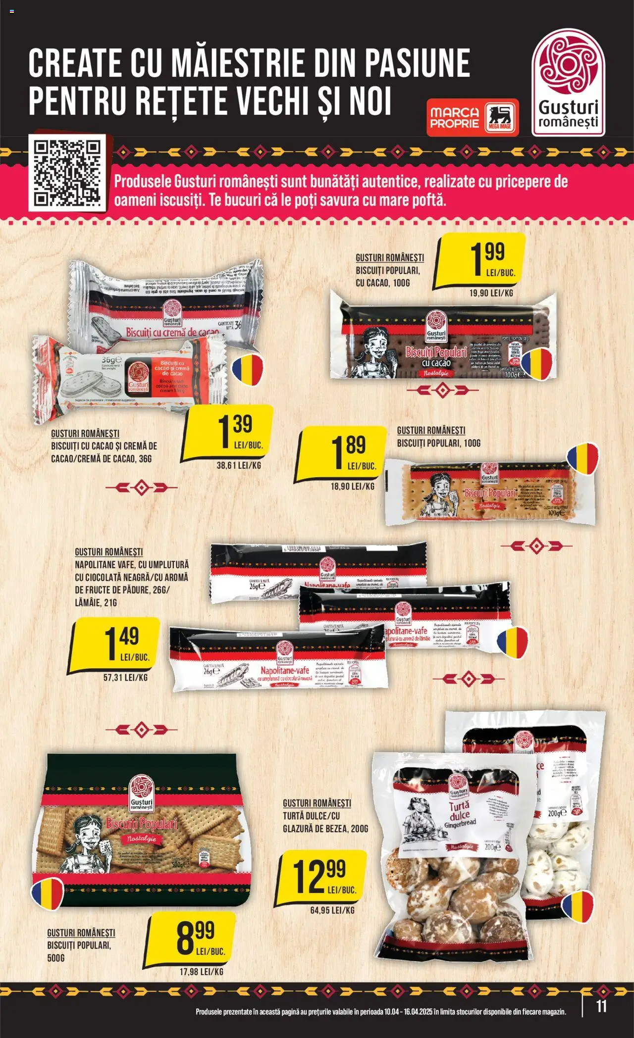 Catalog Mega Image 10 - 16 Aprilie 2025 | Pagina 11