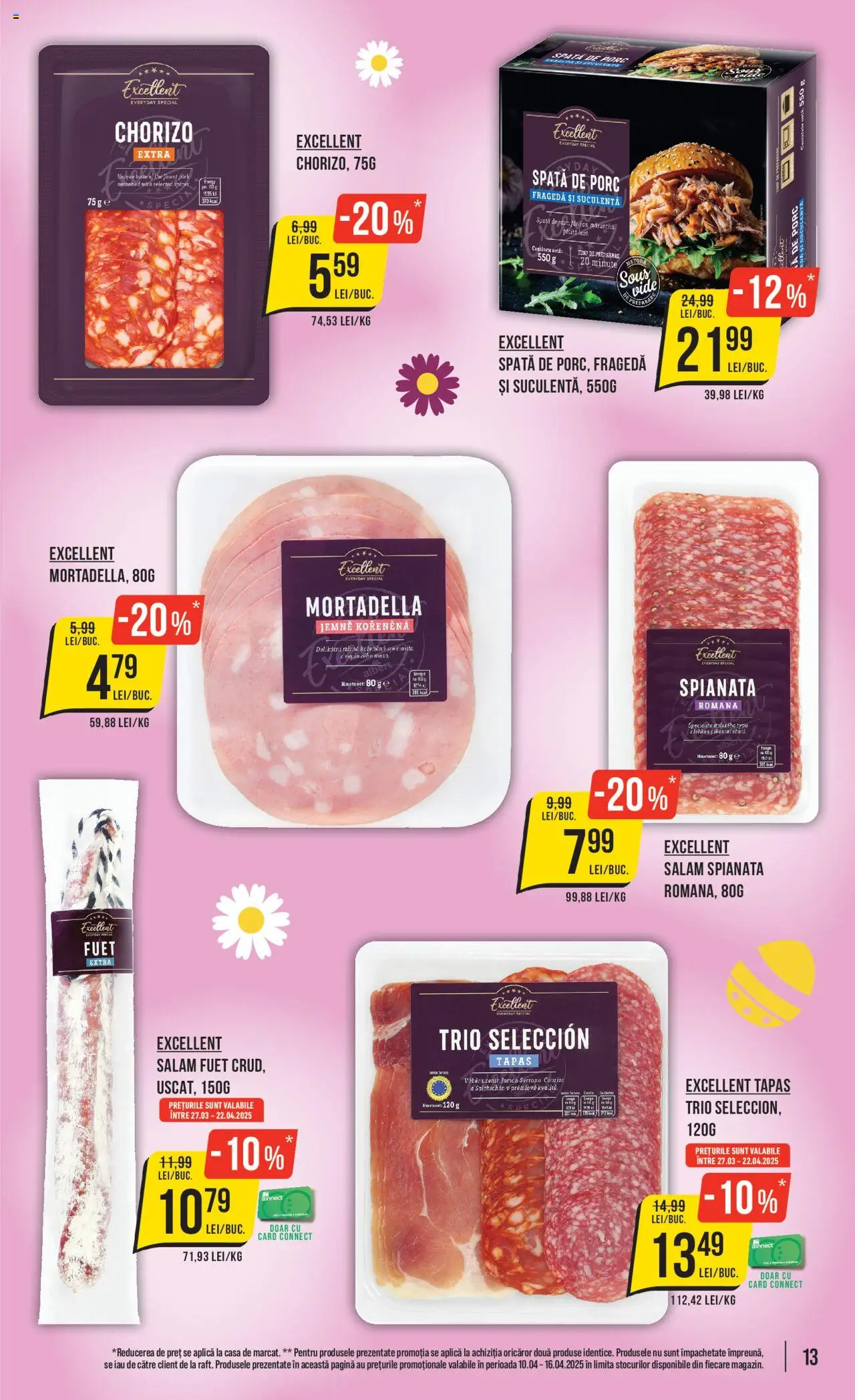 Catalog Mega Image 10 - 16 Aprilie 2025 | Pagina 13