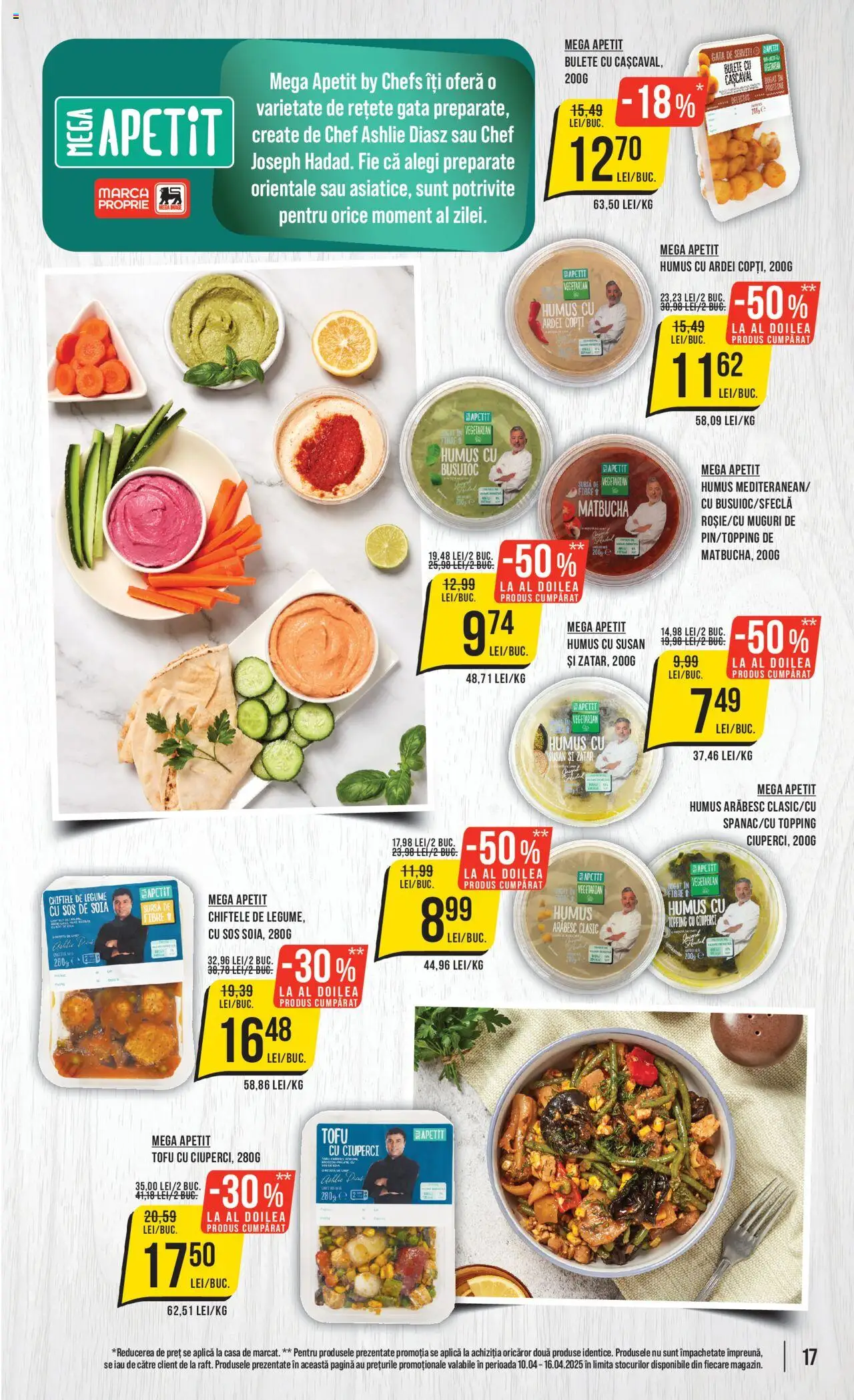 Catalog Mega Image 10 - 16 Aprilie 2025 | Pagina 17