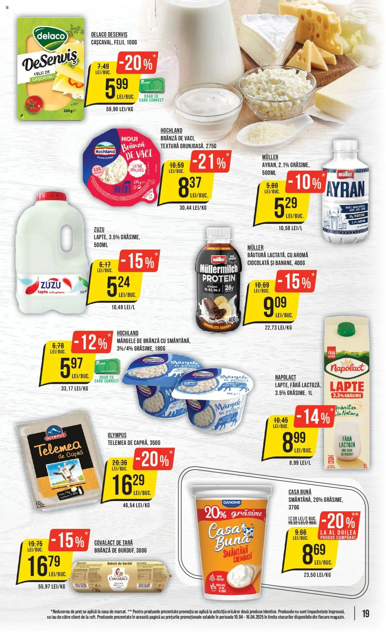 Catalog Mega Image 10 - 16 Aprilie 2025 | Pagina 19