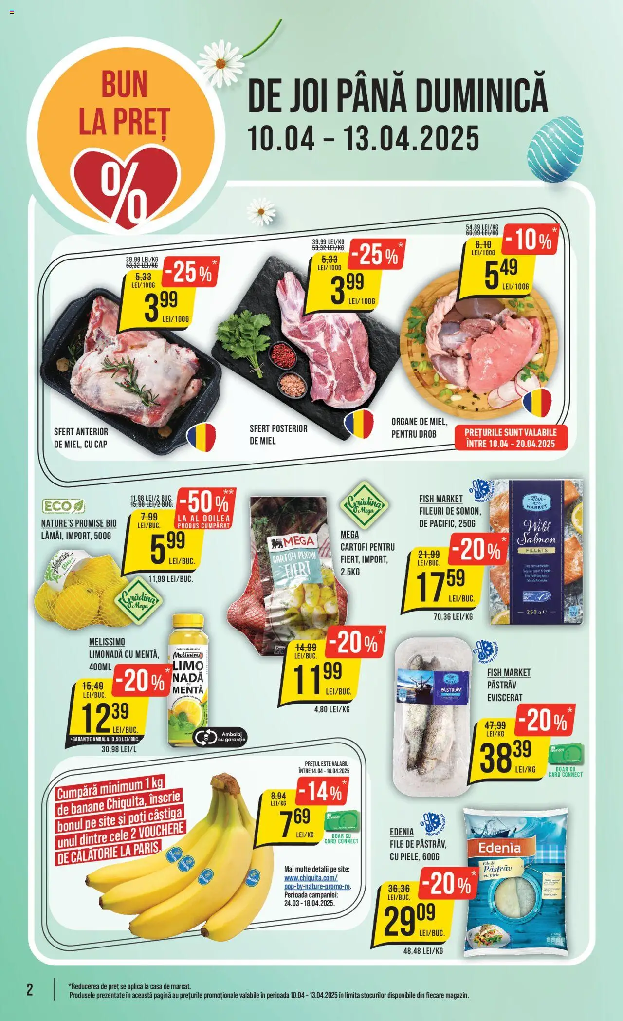 Catalog Mega Image 10 - 16 Aprilie 2025 | Pagina 2