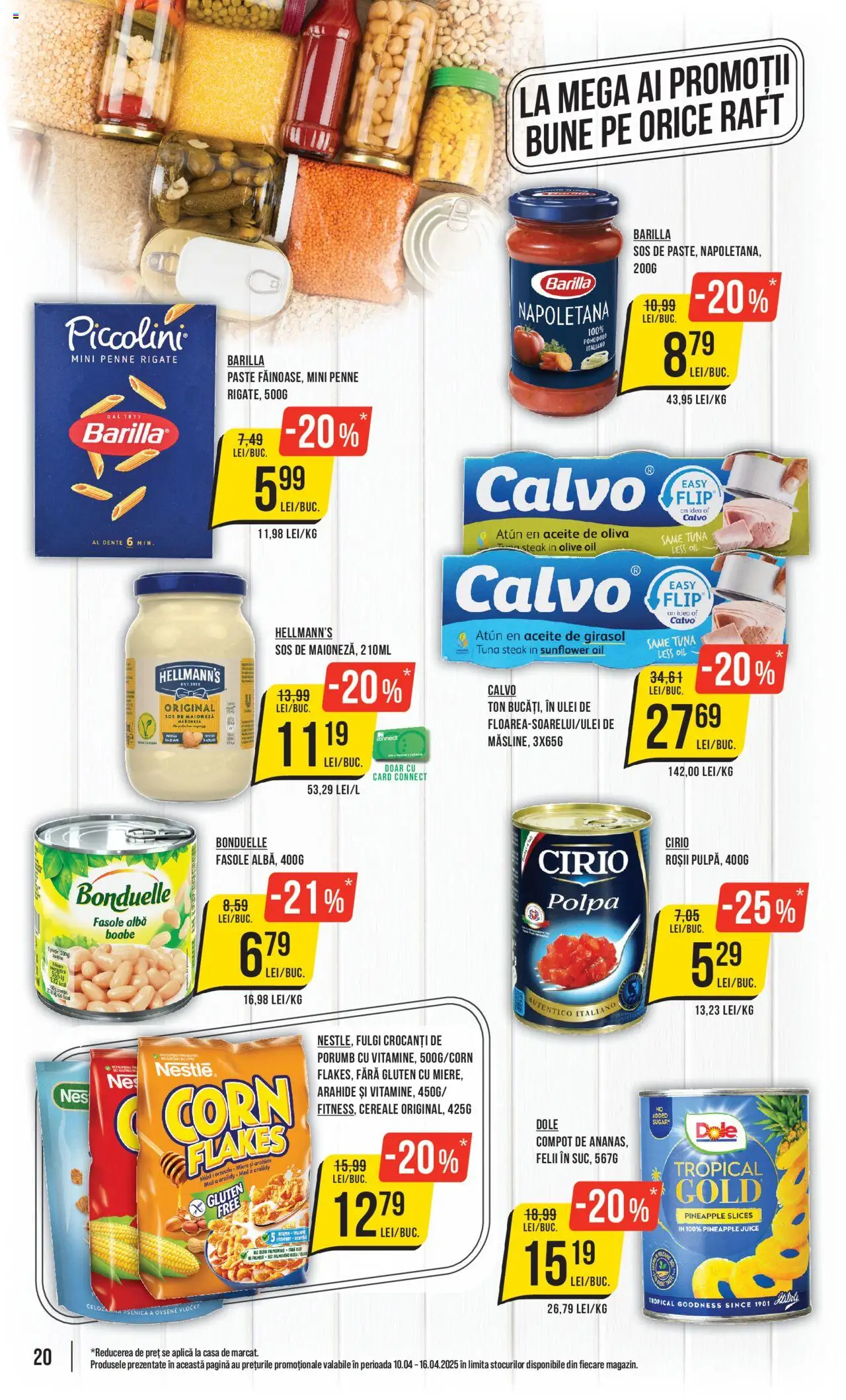 Catalog Mega Image 10 - 16 Aprilie 2025 | Pagina 20