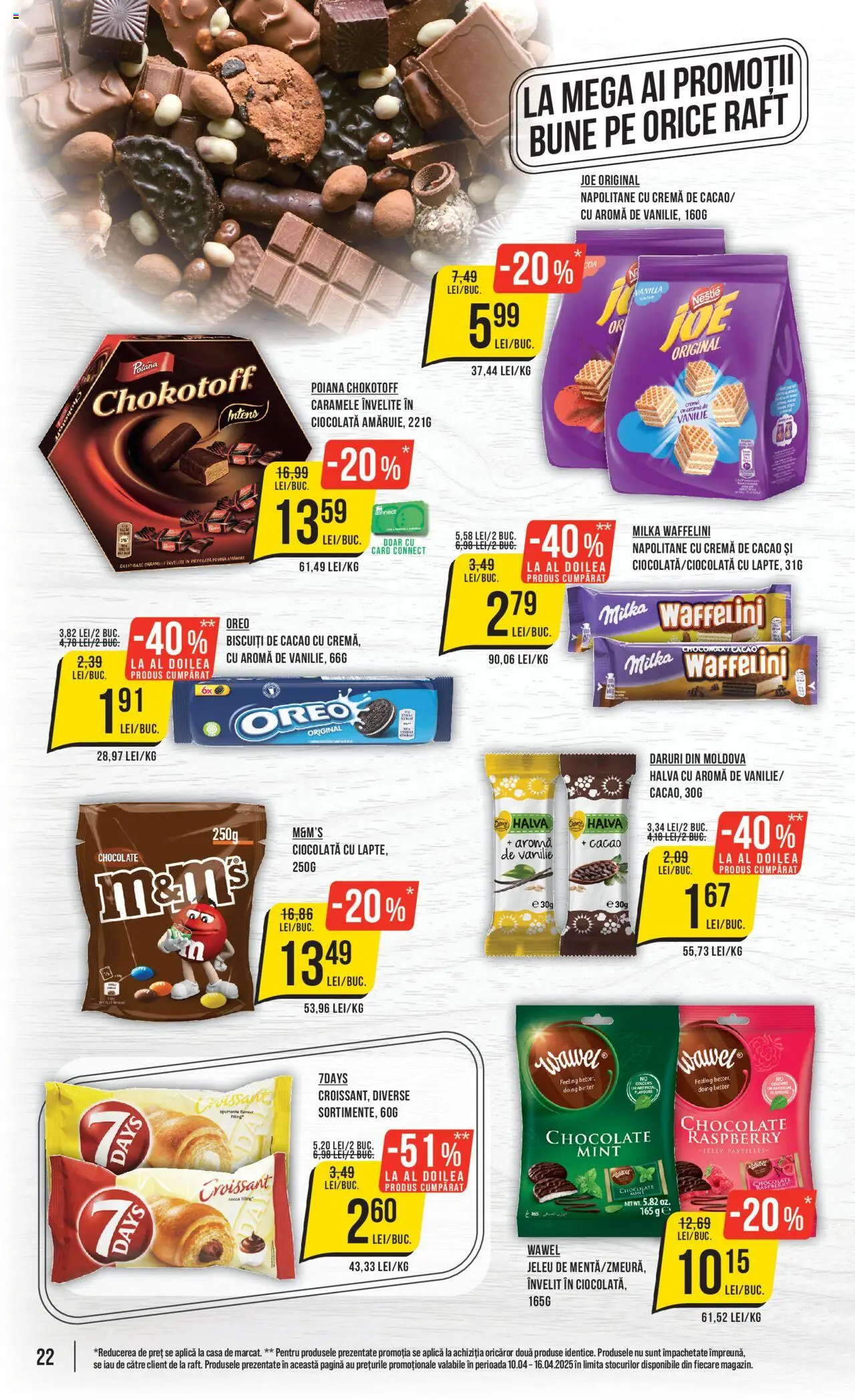 Catalog Mega Image 10 - 16 Aprilie 2025 | Pagina 22