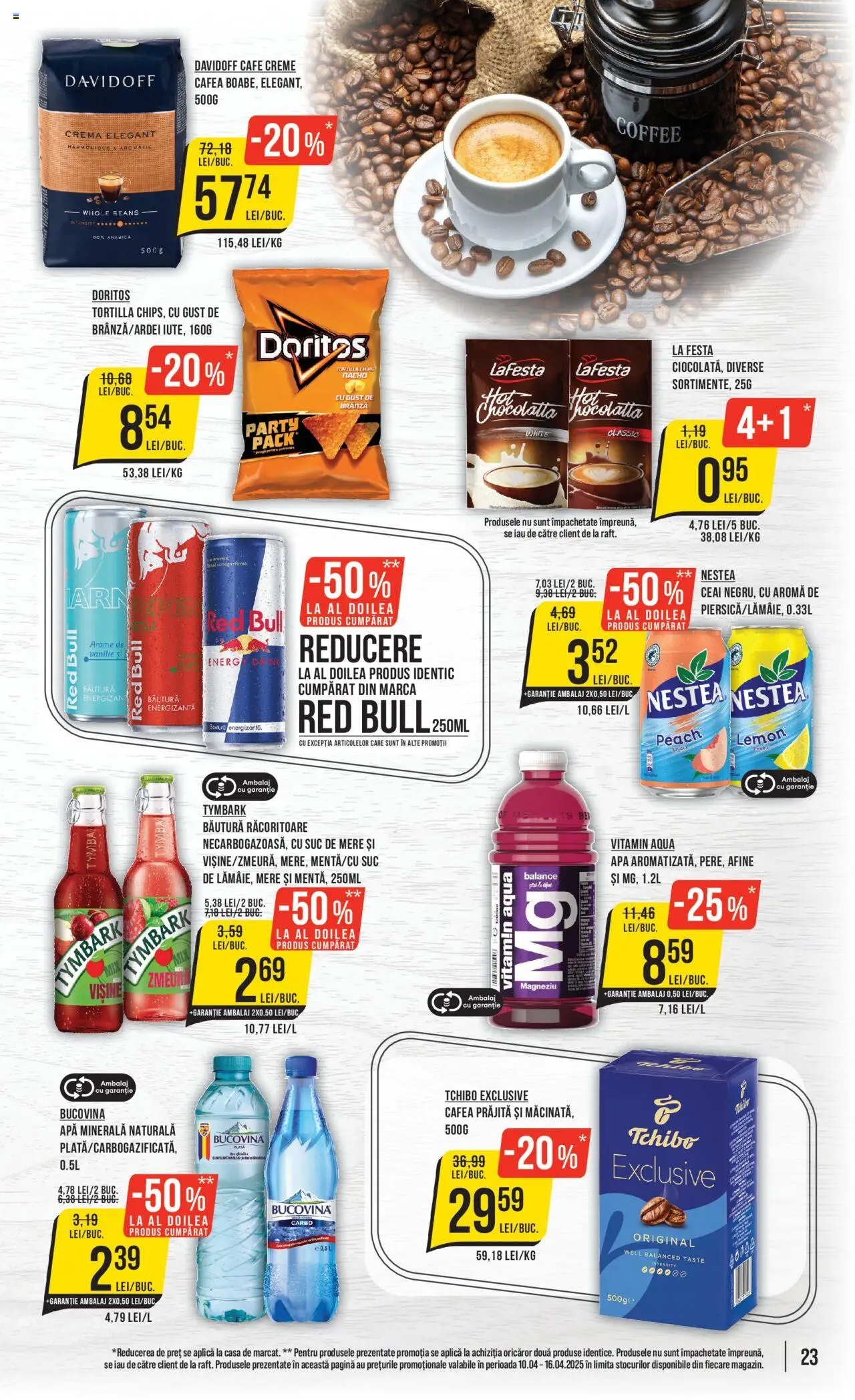 Catalog Mega Image 10 - 16 Aprilie 2025 | Pagina 23