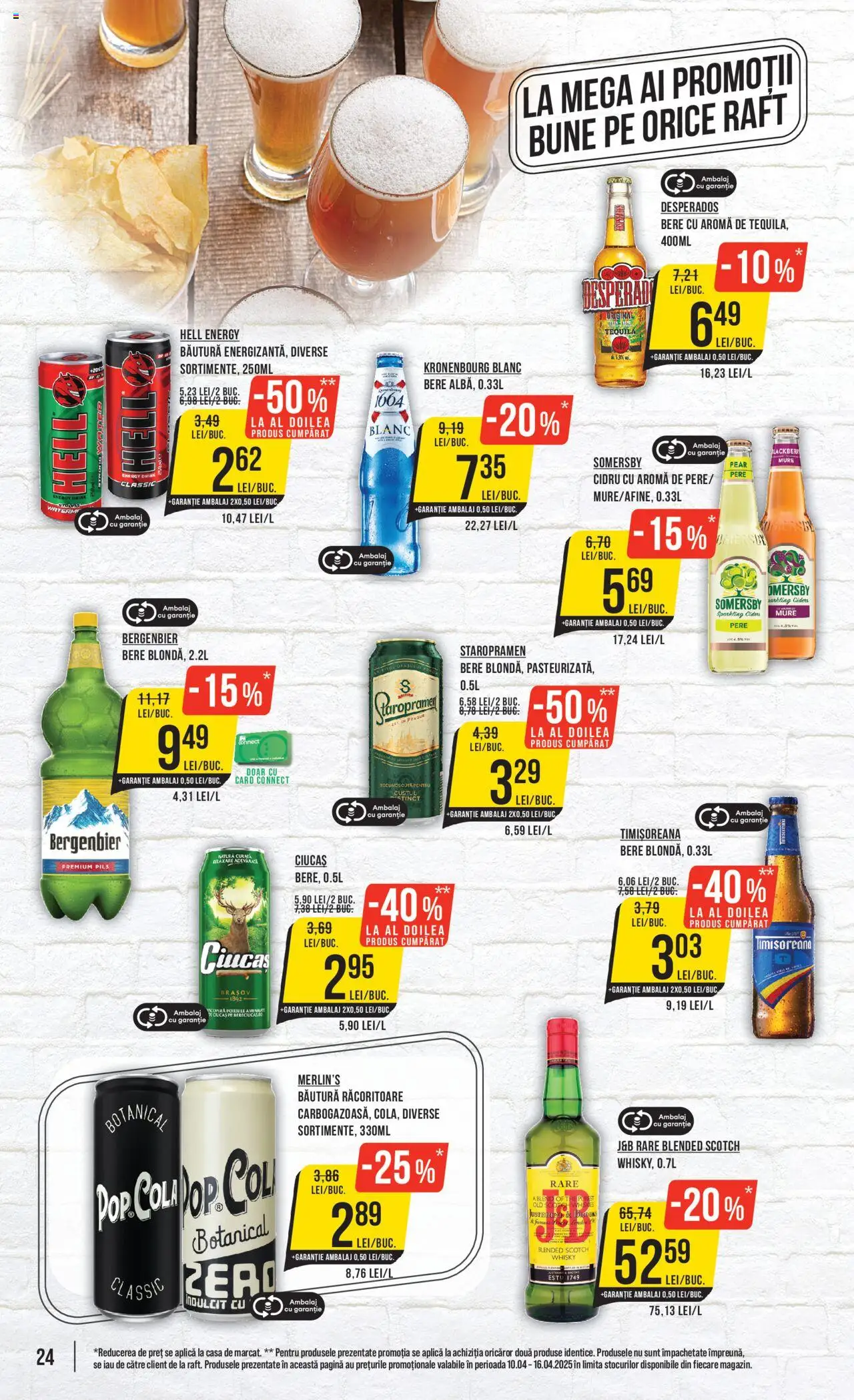 Catalog Mega Image 10 - 16 Aprilie 2025 | Pagina 24