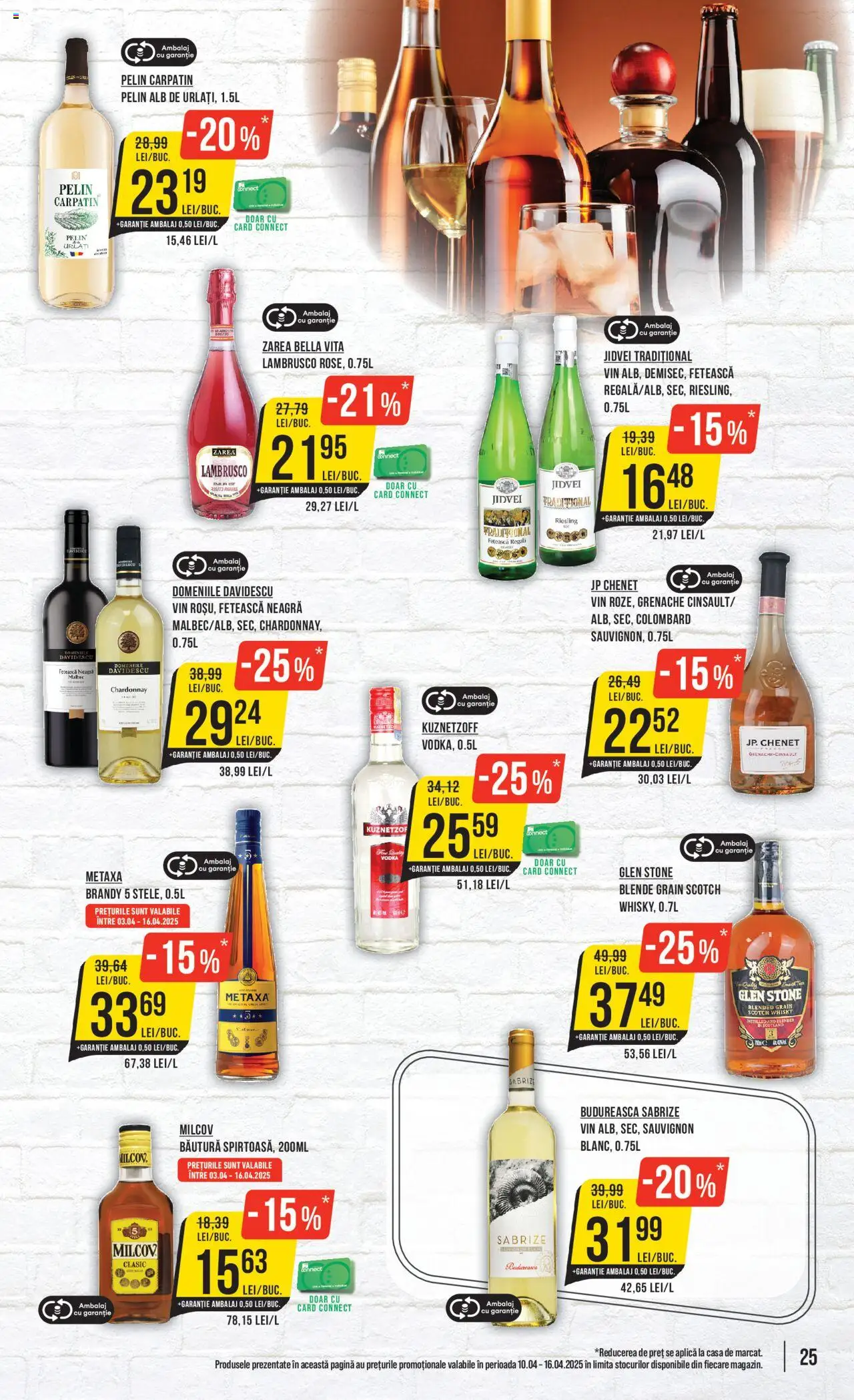 Catalog Mega Image 10 - 16 Aprilie 2025 | Pagina 25