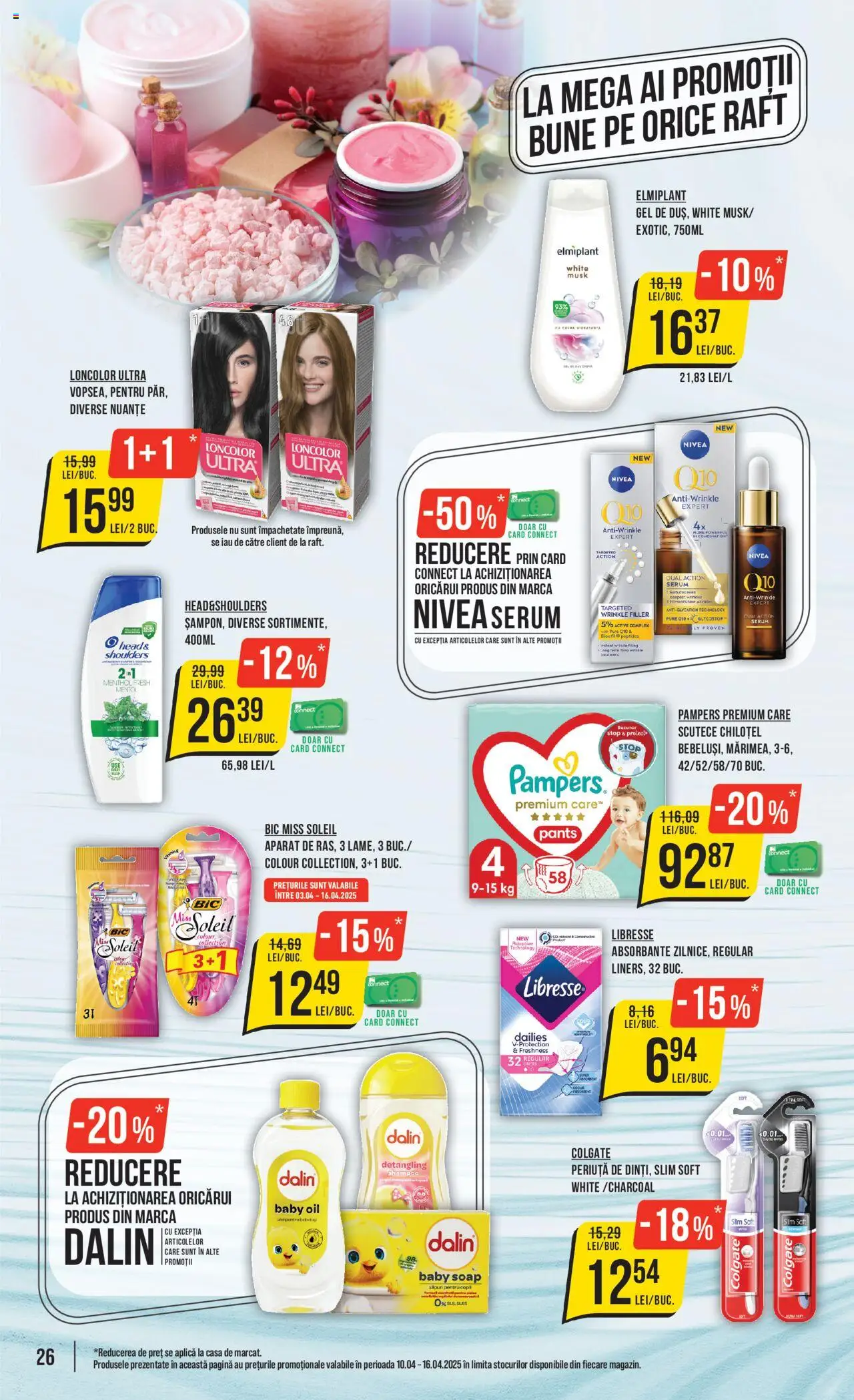 Catalog Mega Image 10 - 16 Aprilie 2025 | Pagina 26