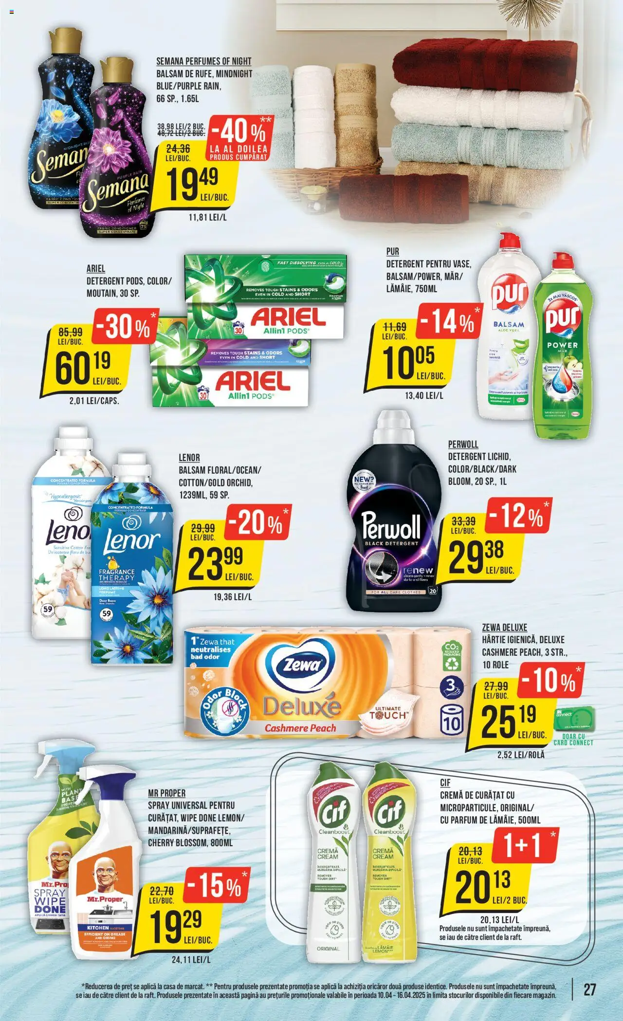 Catalog Mega Image 10 - 16 Aprilie 2025 | Pagina 27