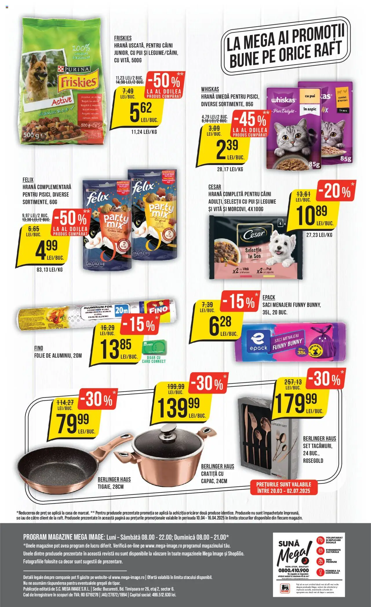 Catalog Mega Image 10 - 16 Aprilie 2025 | Pagina 28