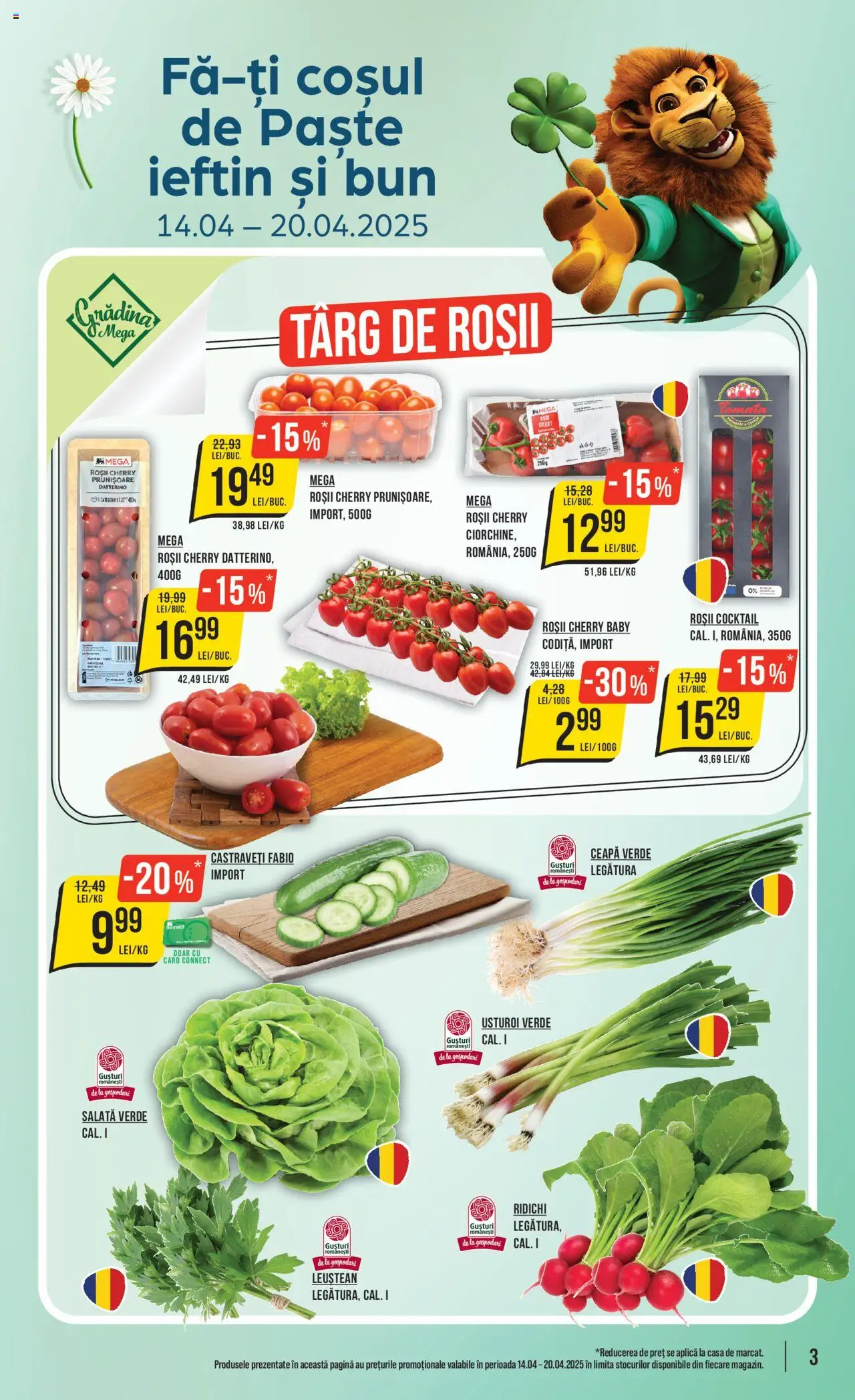 Catalog Mega Image 10 - 16 Aprilie 2025 | Pagina 3