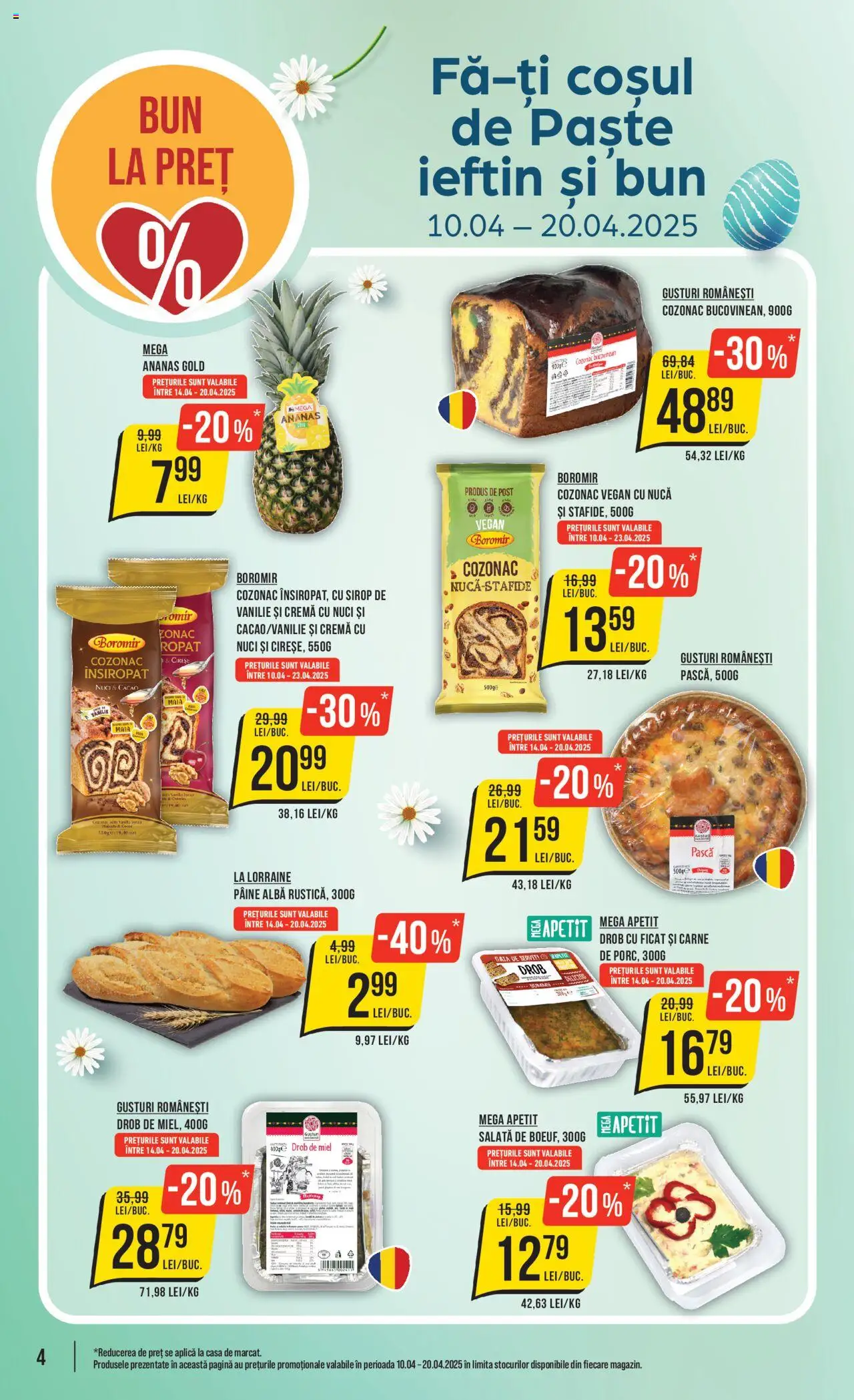 Catalog Mega Image 10 - 16 Aprilie 2025 | Pagina 4