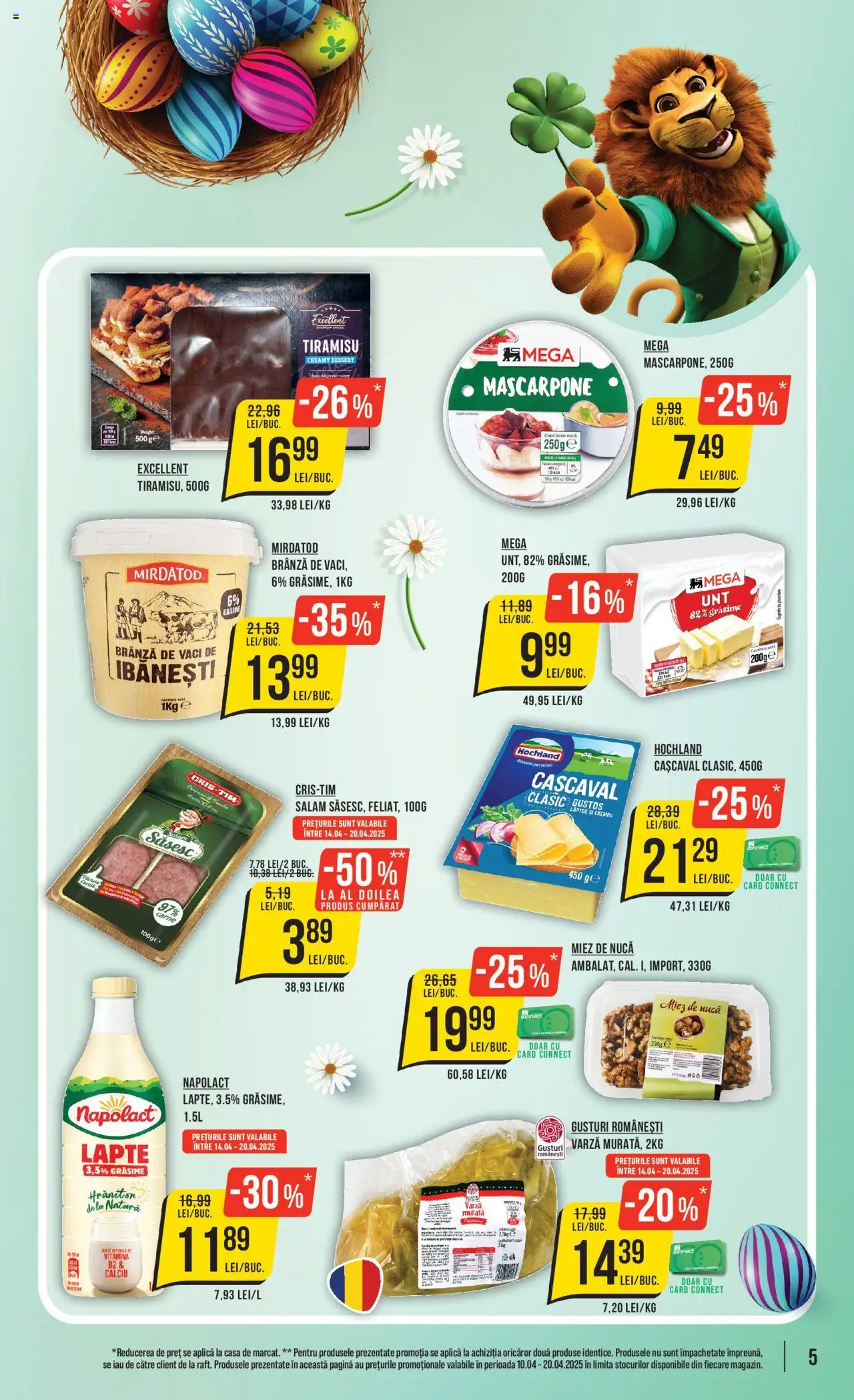 Catalog Mega Image 10 - 16 Aprilie 2025 | Pagina 5