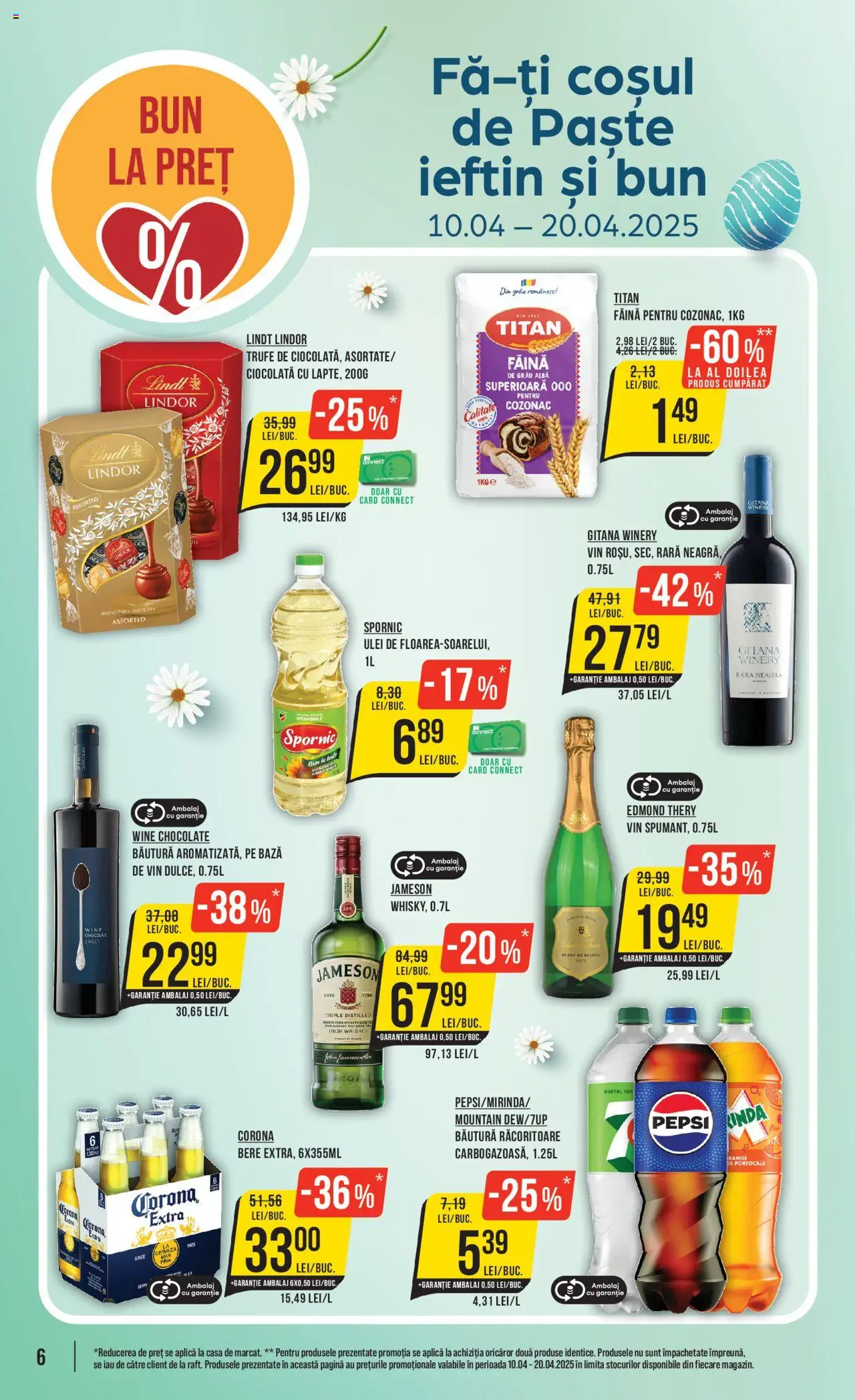 Catalog Mega Image 10 - 16 Aprilie 2025 | Pagina 6