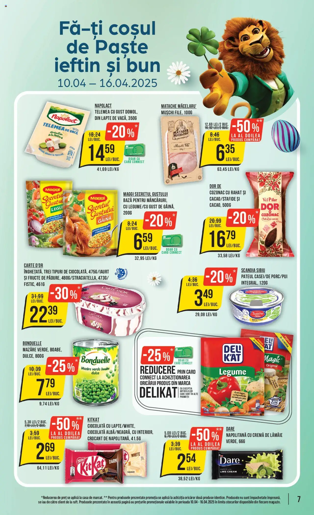 Catalog Mega Image 10 - 16 Aprilie 2025 | Pagina 7