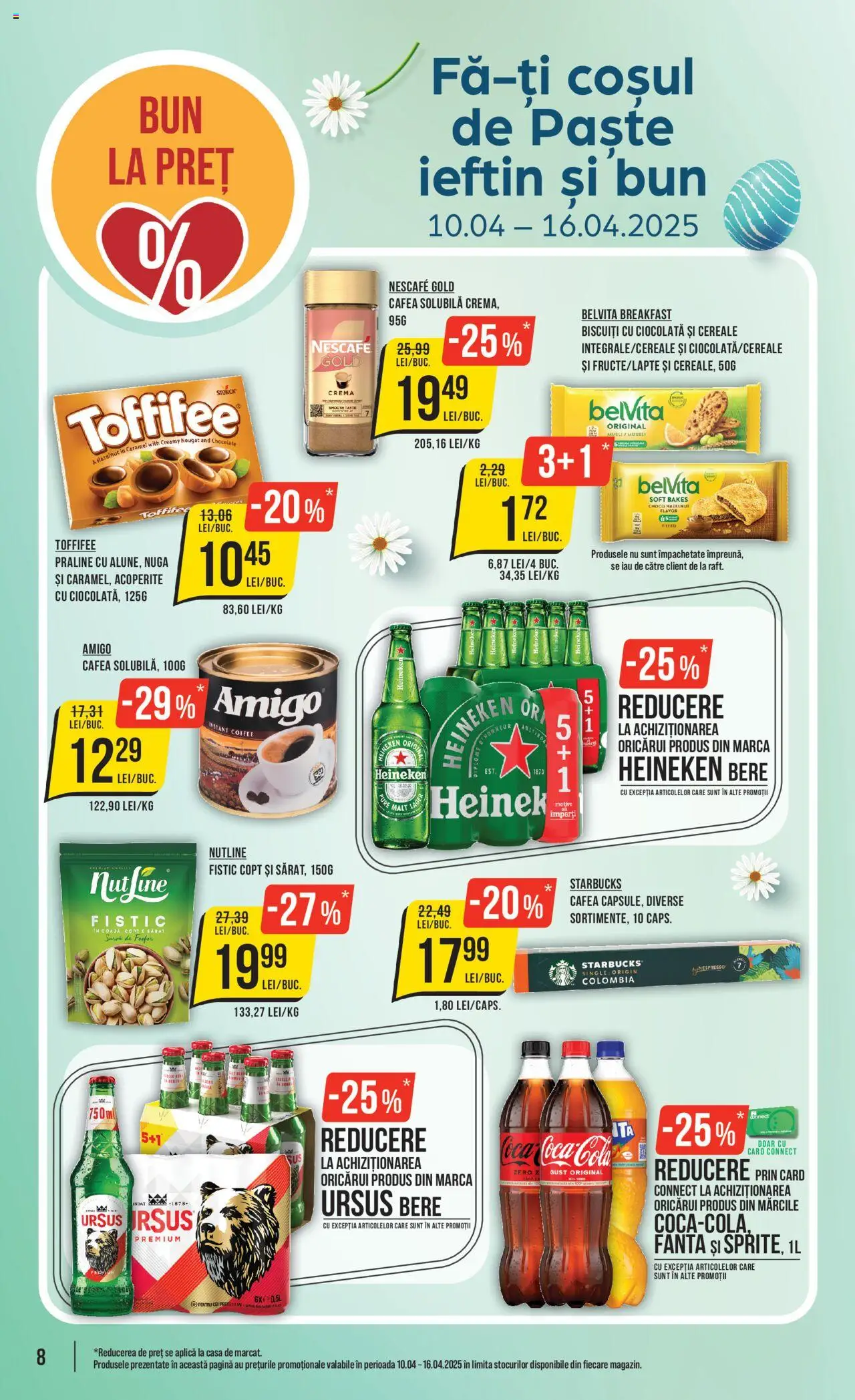 Catalog Mega Image 10 - 16 Aprilie 2025 | Pagina 8