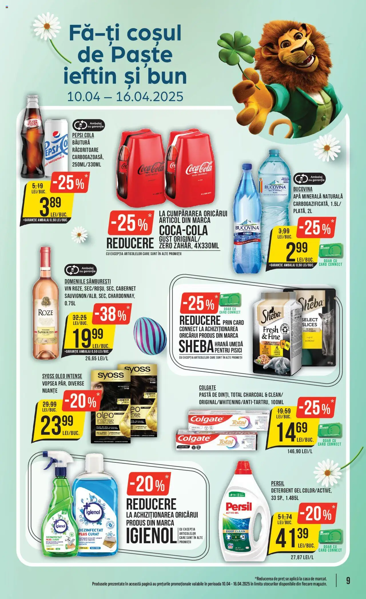 Catalog Mega Image 10 - 16 Aprilie 2025 | Pagina 9