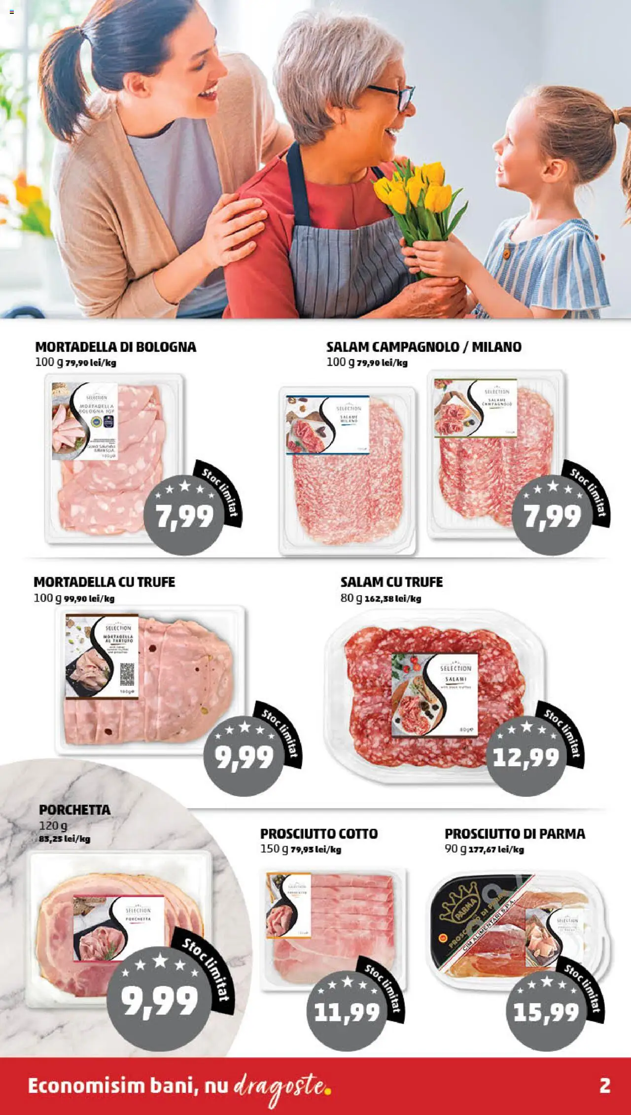 Catalog PENNY Market 9 - 15 Aprilie 2025 | Pagina 2 | Produse: Salam