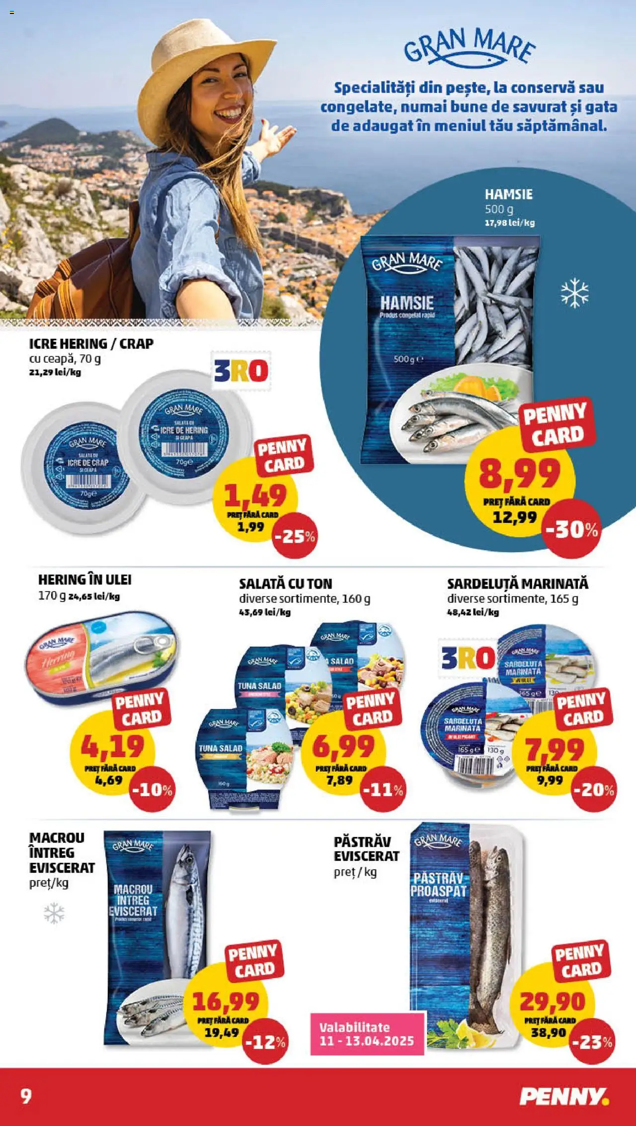 Catalog PENNY Market 9 - 15 Aprilie 2025 | Pagina 9 | Produse: Ulei, Salată