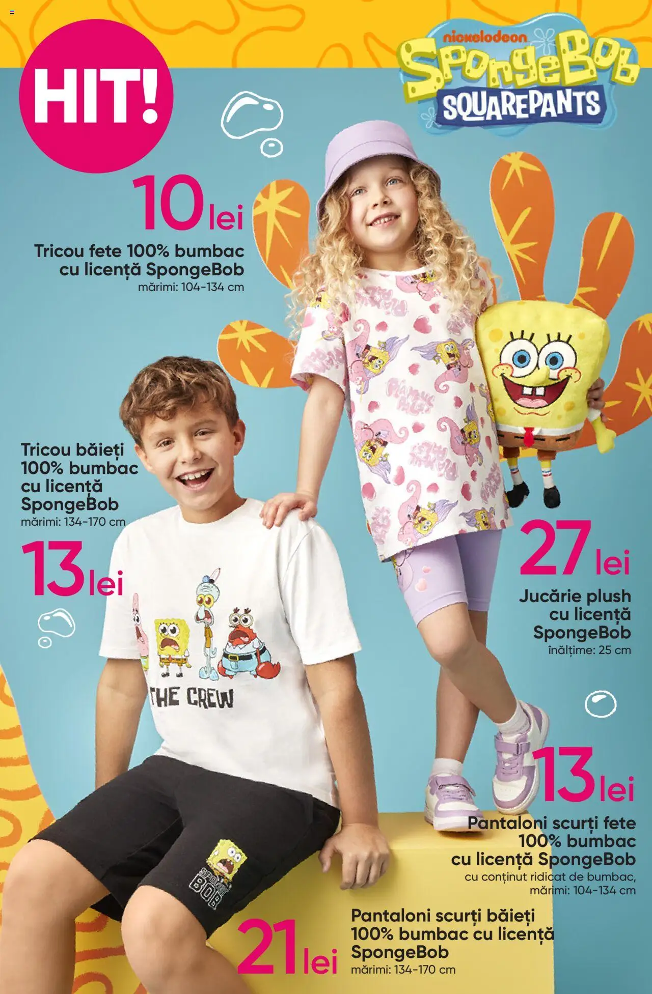 Catalog Pepco 10 - 23 Aprilie 2025 | Pagina 2 | Produse: Tricou, Pantaloni, Pantaloni scurți