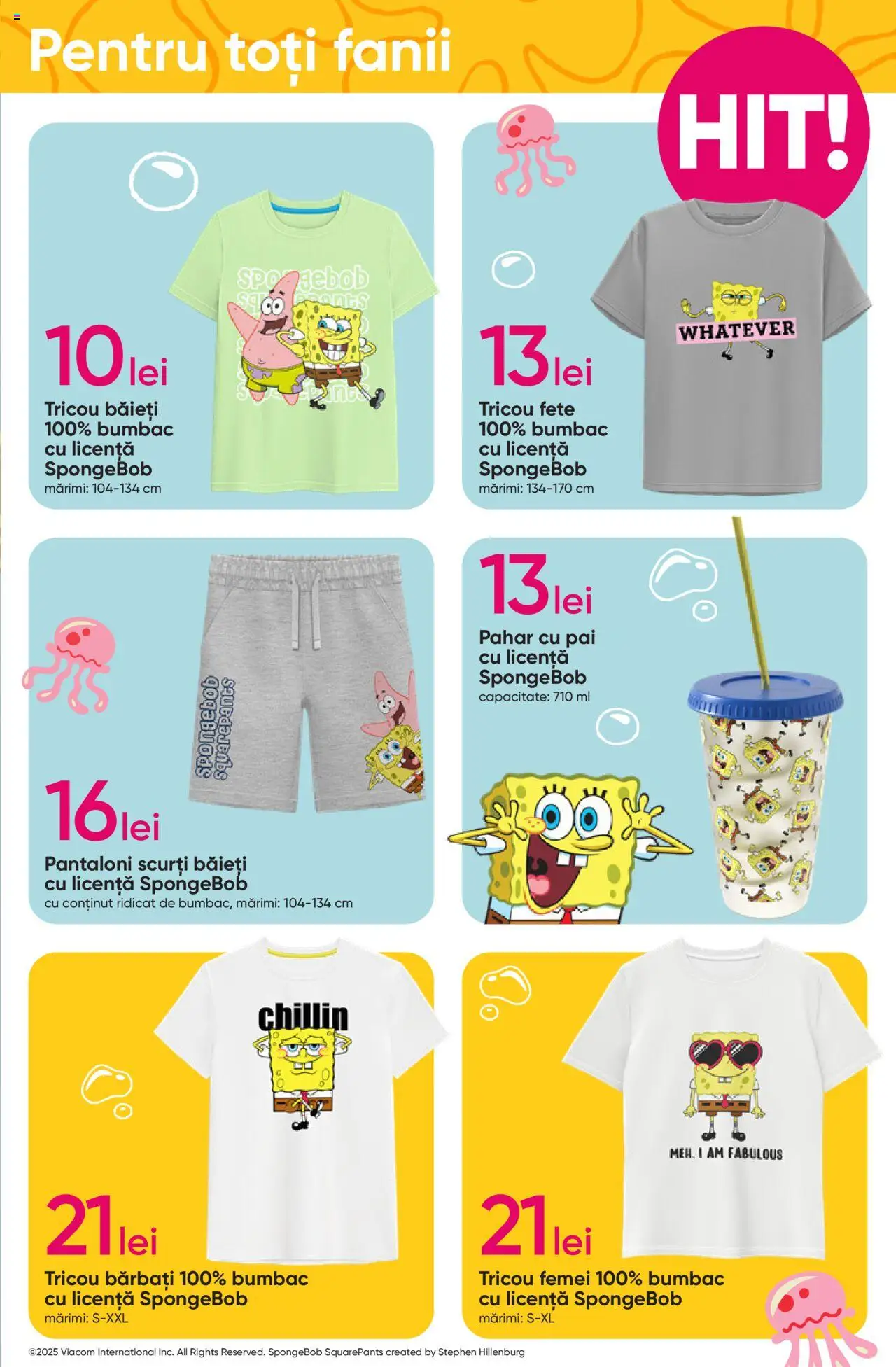 Catalog Pepco 10 - 23 Aprilie 2025 | Pagina 3 | Produse: Tricou, Pantaloni, Pantaloni scurți
