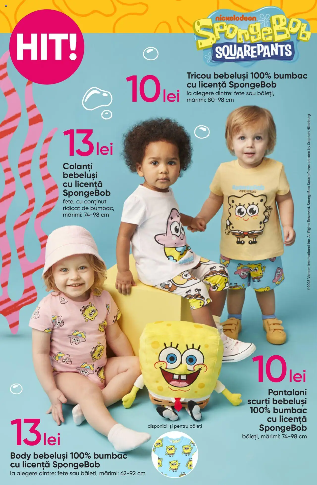 Catalog Pepco 10 - 23 Aprilie 2025 | Pagina 4 | Produse: Body, Tricou, Pantaloni scurți, Colanți