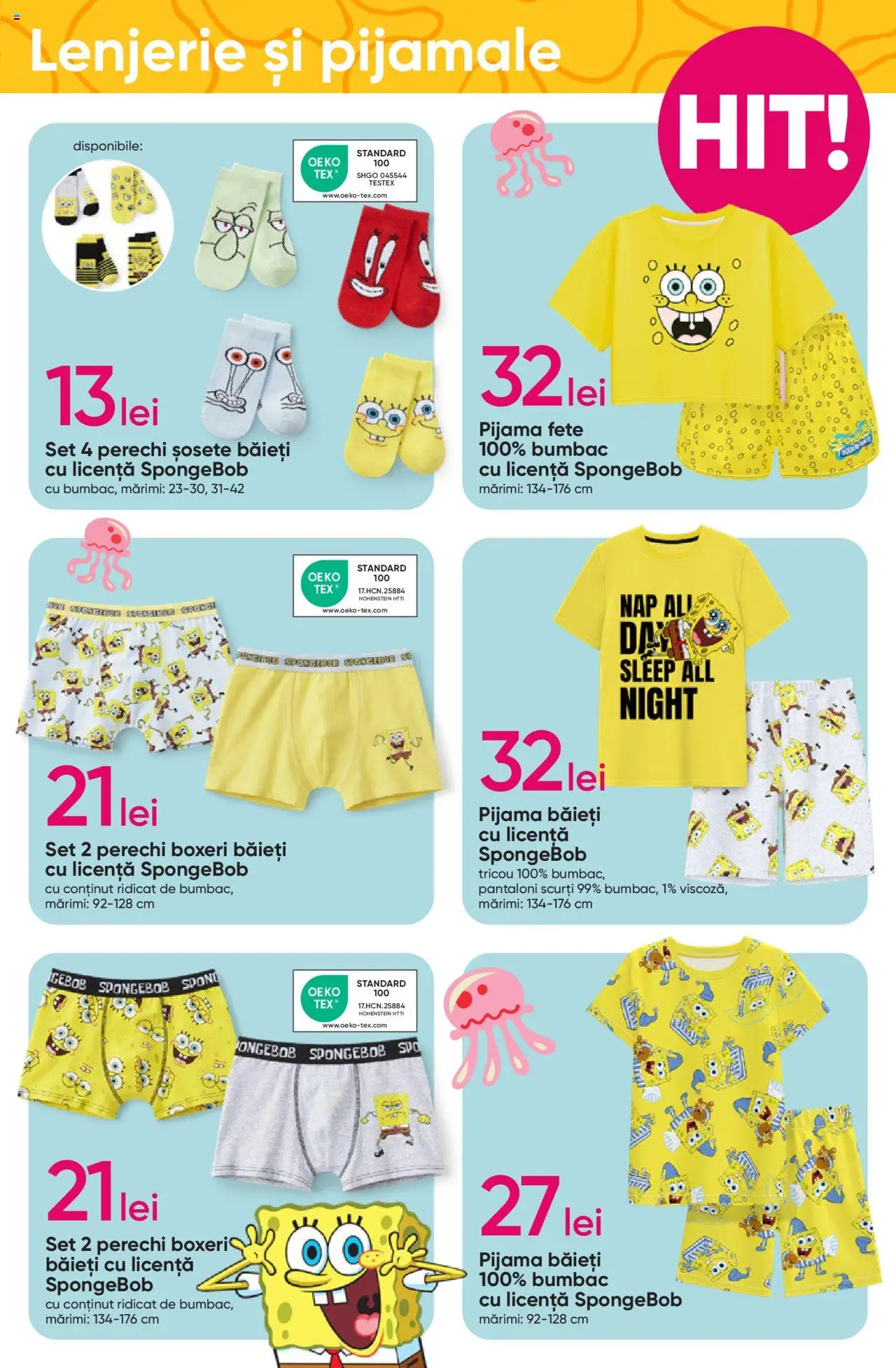 Catalog Pepco 10 - 23 Aprilie 2025 | Pagina 5 | Produse: Tricou, Pantaloni scurți, Șosete, Pijamale
