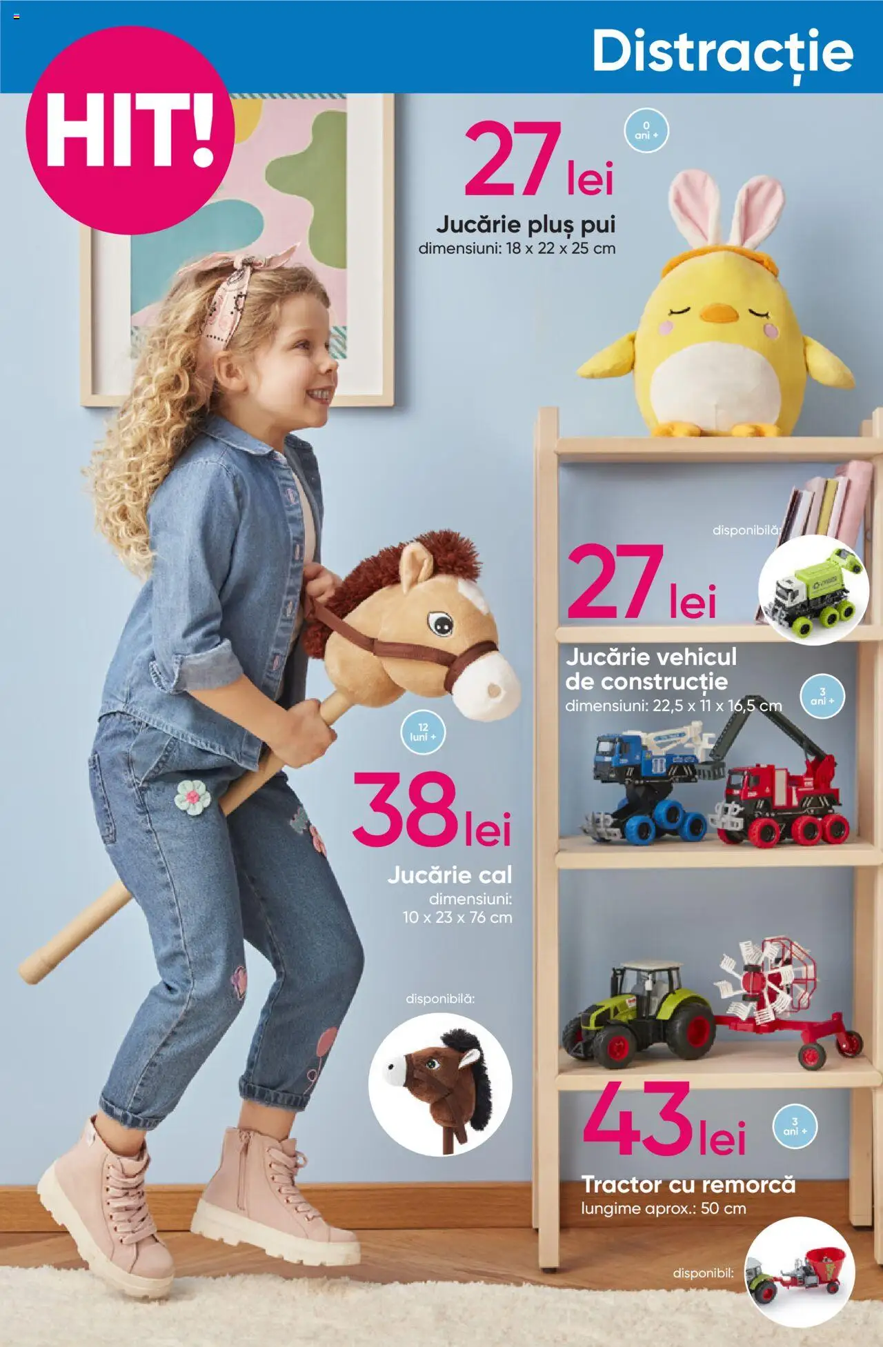 Catalog Pepco 10 - 23 Aprilie 2025 | Pagina 6 | Produse: Hacıyatmaz Kedi Oyuncağı