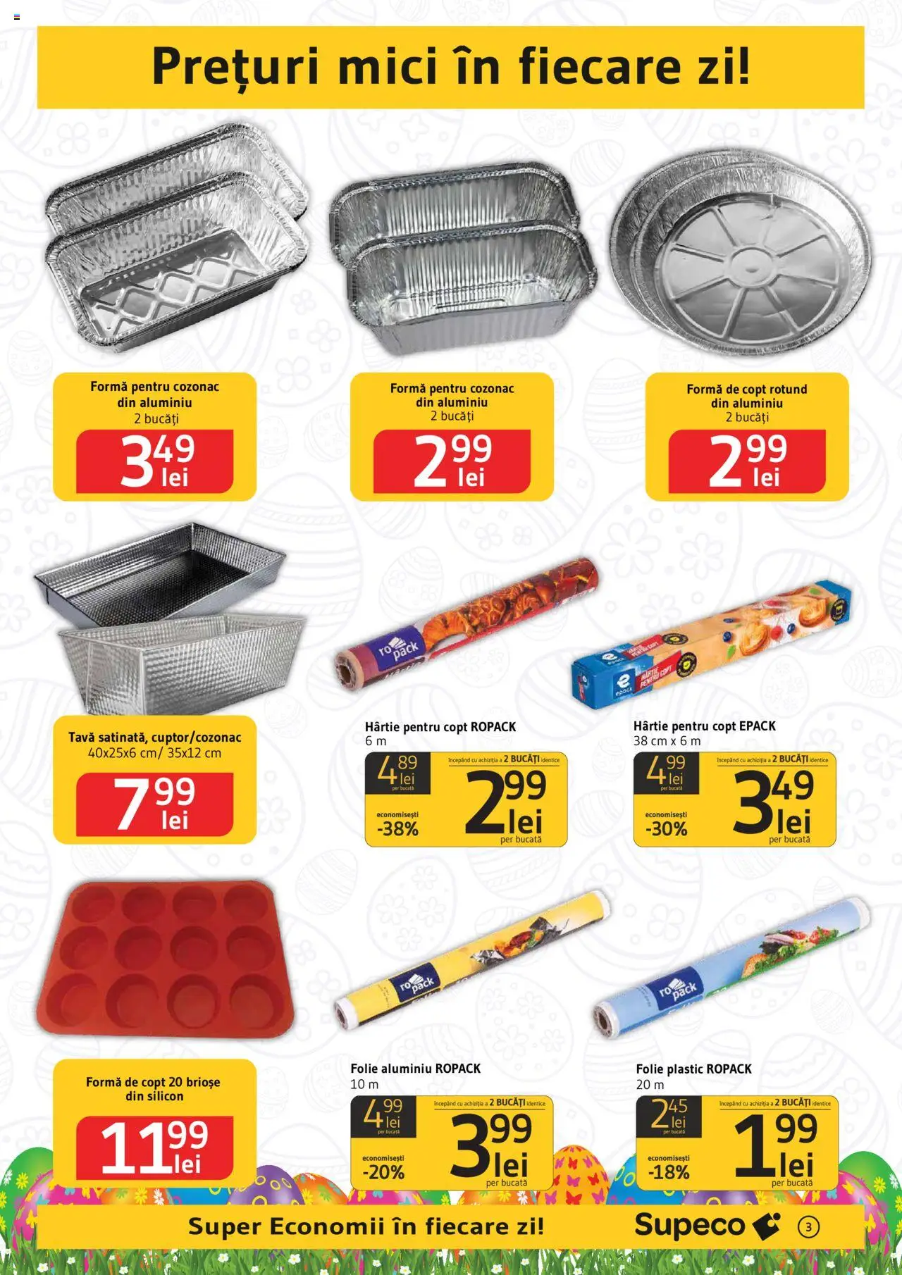Catalog Supeco 10 - 23 Aprilie 2025 | Pagina 3 | Produse: Mici