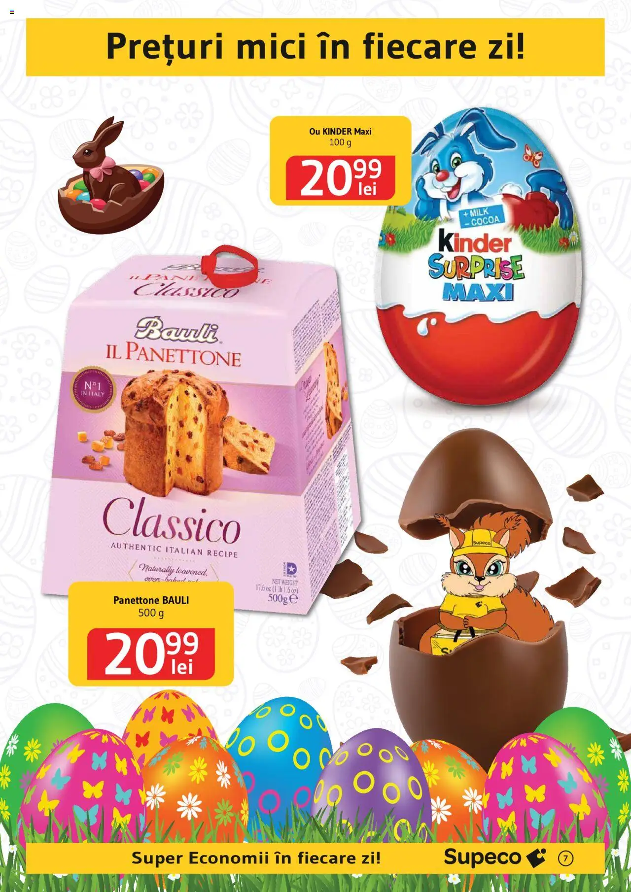 Catalog Supeco 10 - 23 Aprilie 2025 | Pagina 7 | Produse: Mici