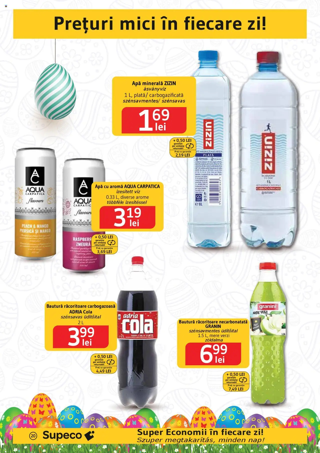 Catalog Supeco 10 - 23 Aprilie 2025 | Pagina 20 | Produse: Piersică, Mici, Amerikan servis, Mere