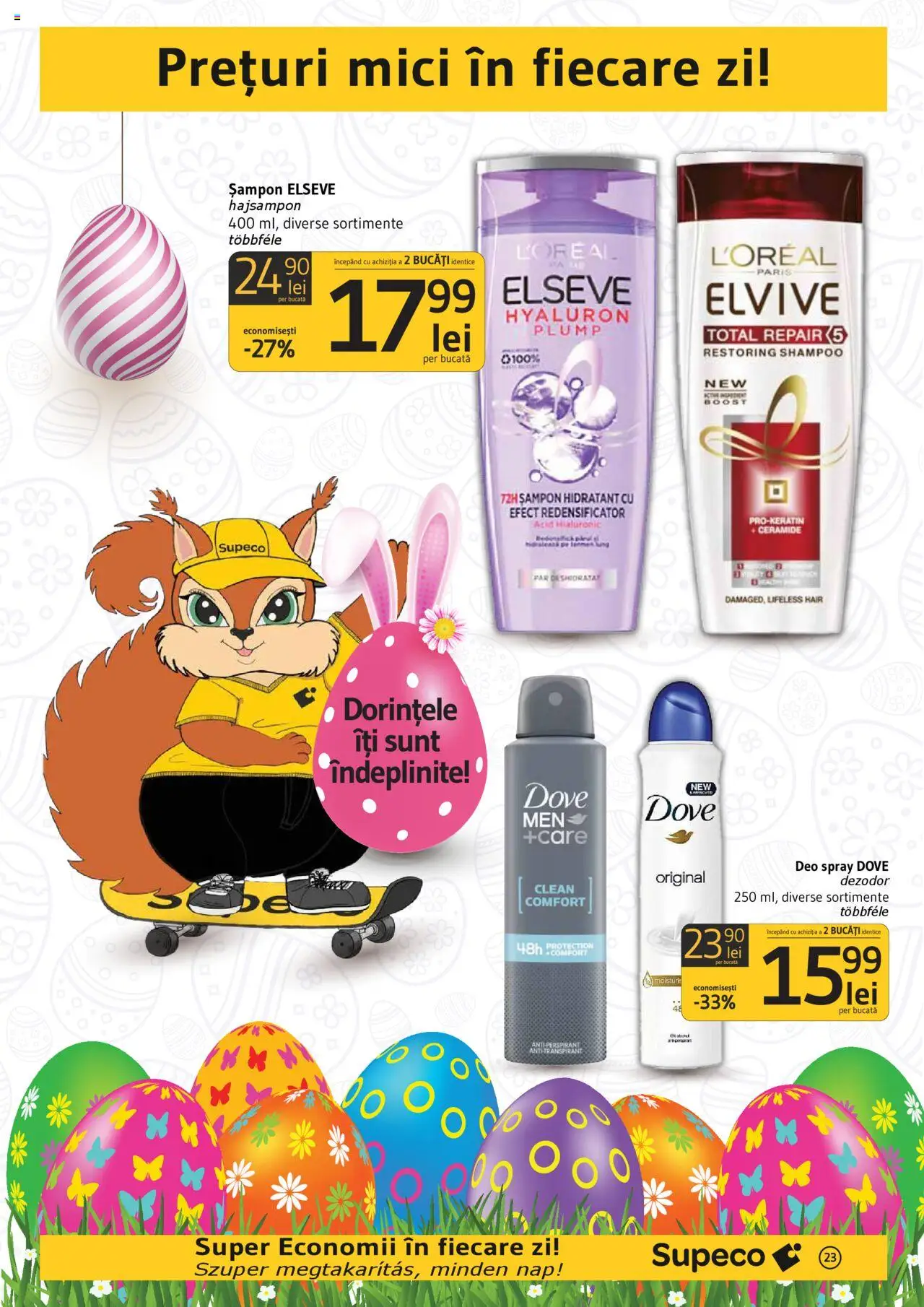 Catalog Supeco 10 - 23 Aprilie 2025 | Pagina 23 | Produse: Pomelo, Mici, Șampon