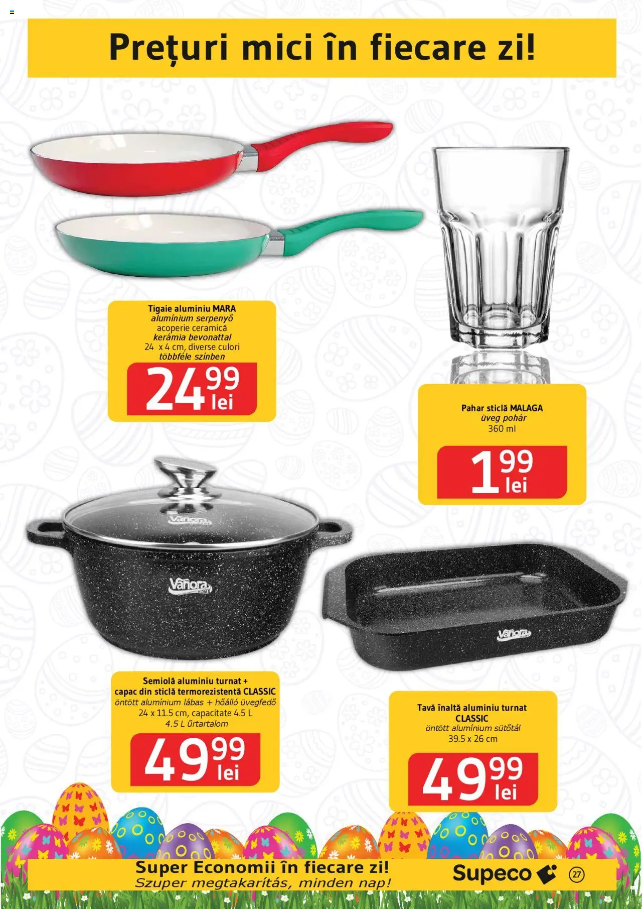 Catalog Supeco 10 - 23 Aprilie 2025 | Pagina 27 | Produse: Tigaie, Mici