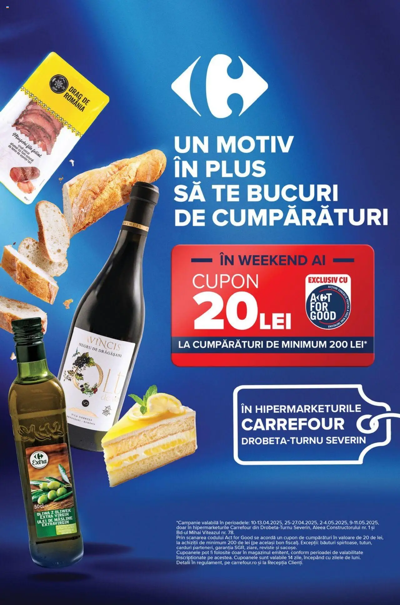 Catalog Carrefour 10 - 22 Aprilie 2025 | Pagina 23 | Produse: Măsline, Ulei