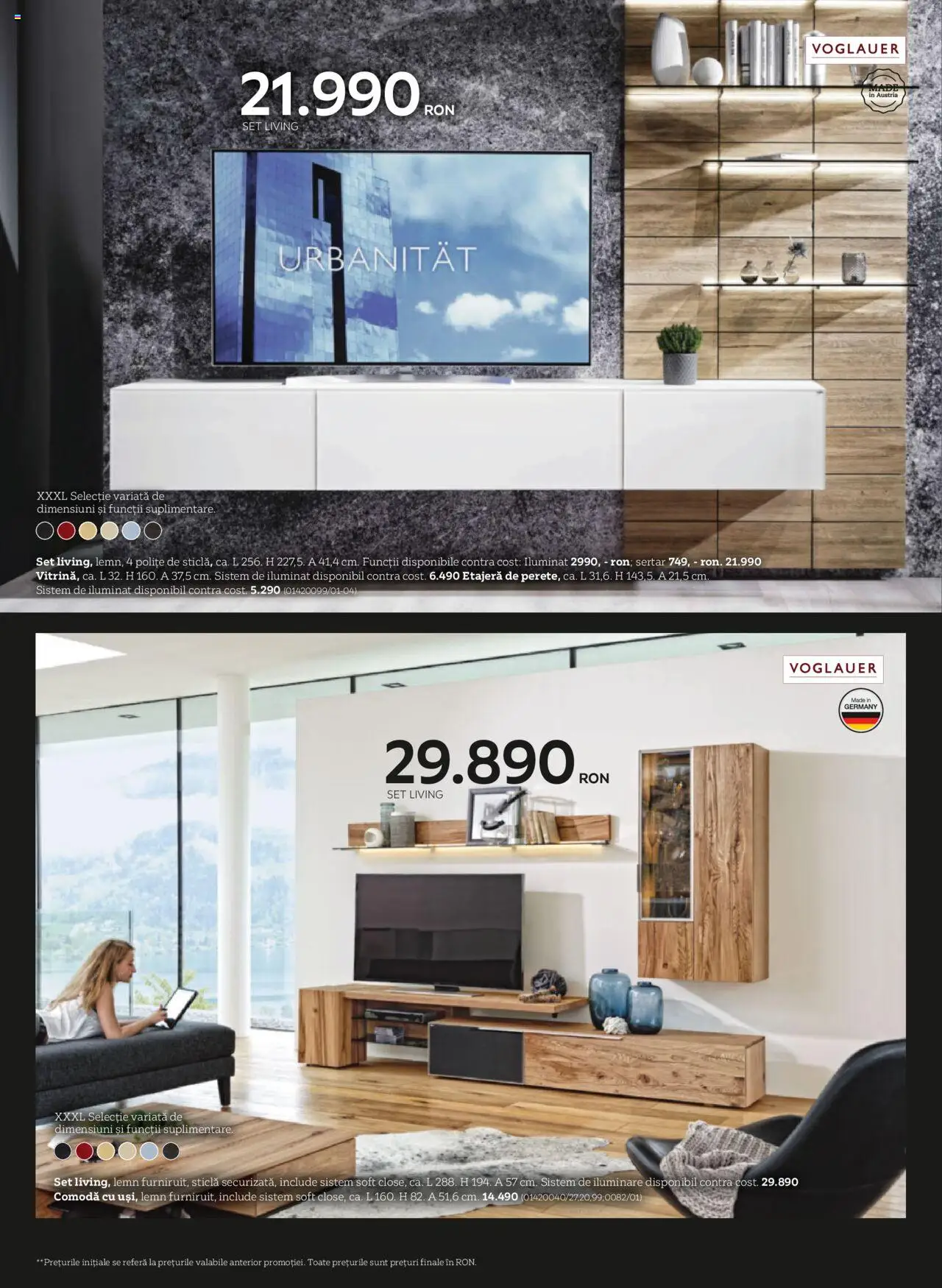 Catalog XXXLutz 7 Aprilie - 31 Decembrie 2025 | Pagina 14 | Produse: Comodă, Etajeră