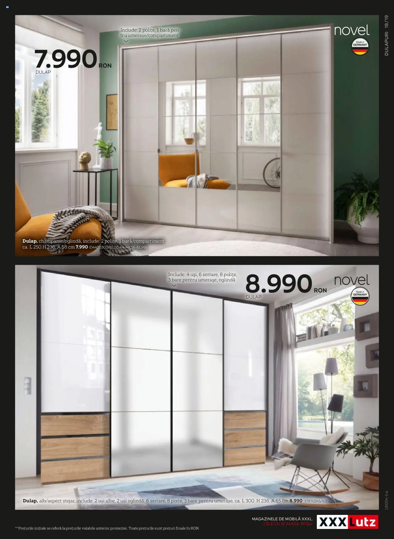 Catalog XXXLutz 7 Aprilie - 31 Decembrie 2025 | Pagina 19 | Produse: Oglindă