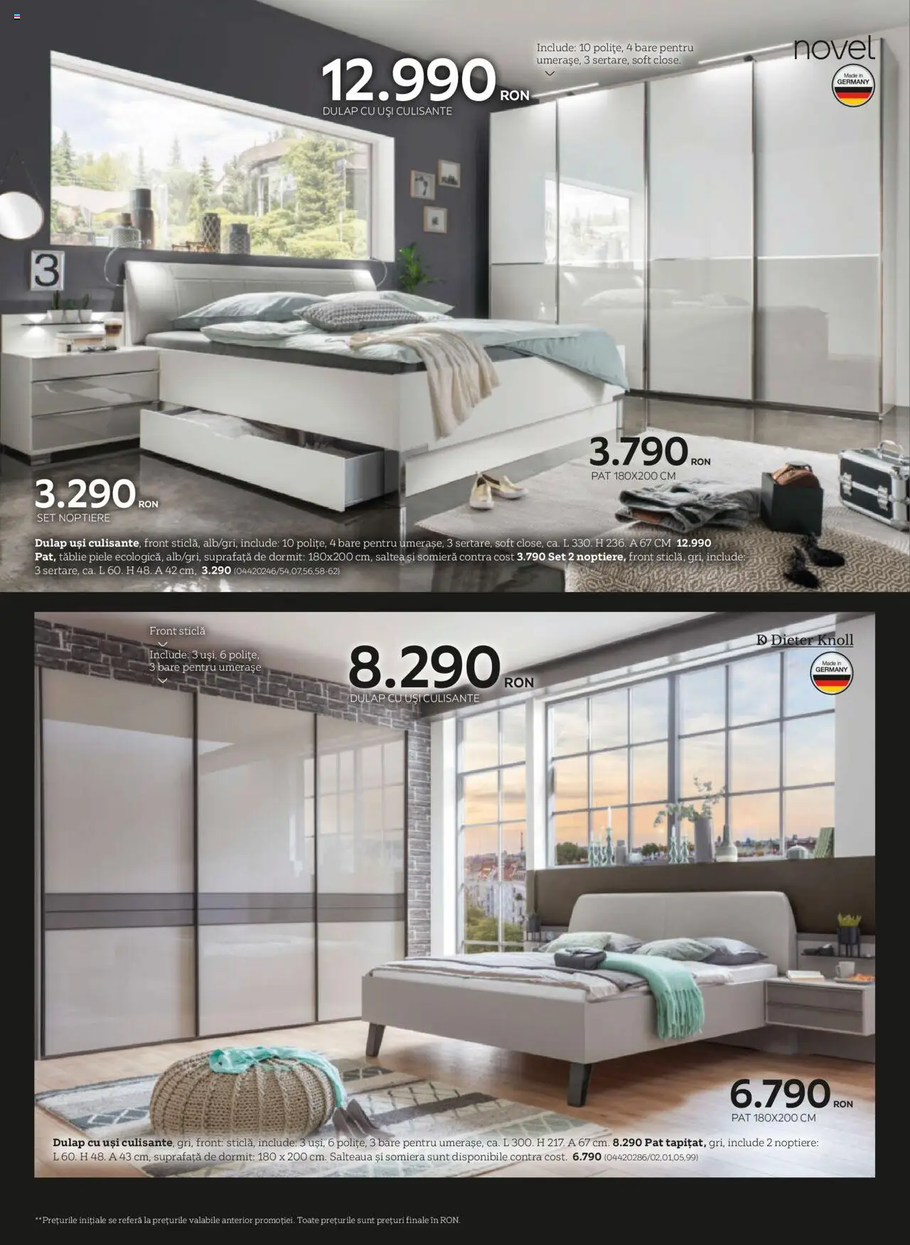 Catalog XXXLutz 7 Aprilie - 31 Decembrie 2025 | Pagina 20 | Produse: Pat, Saltea